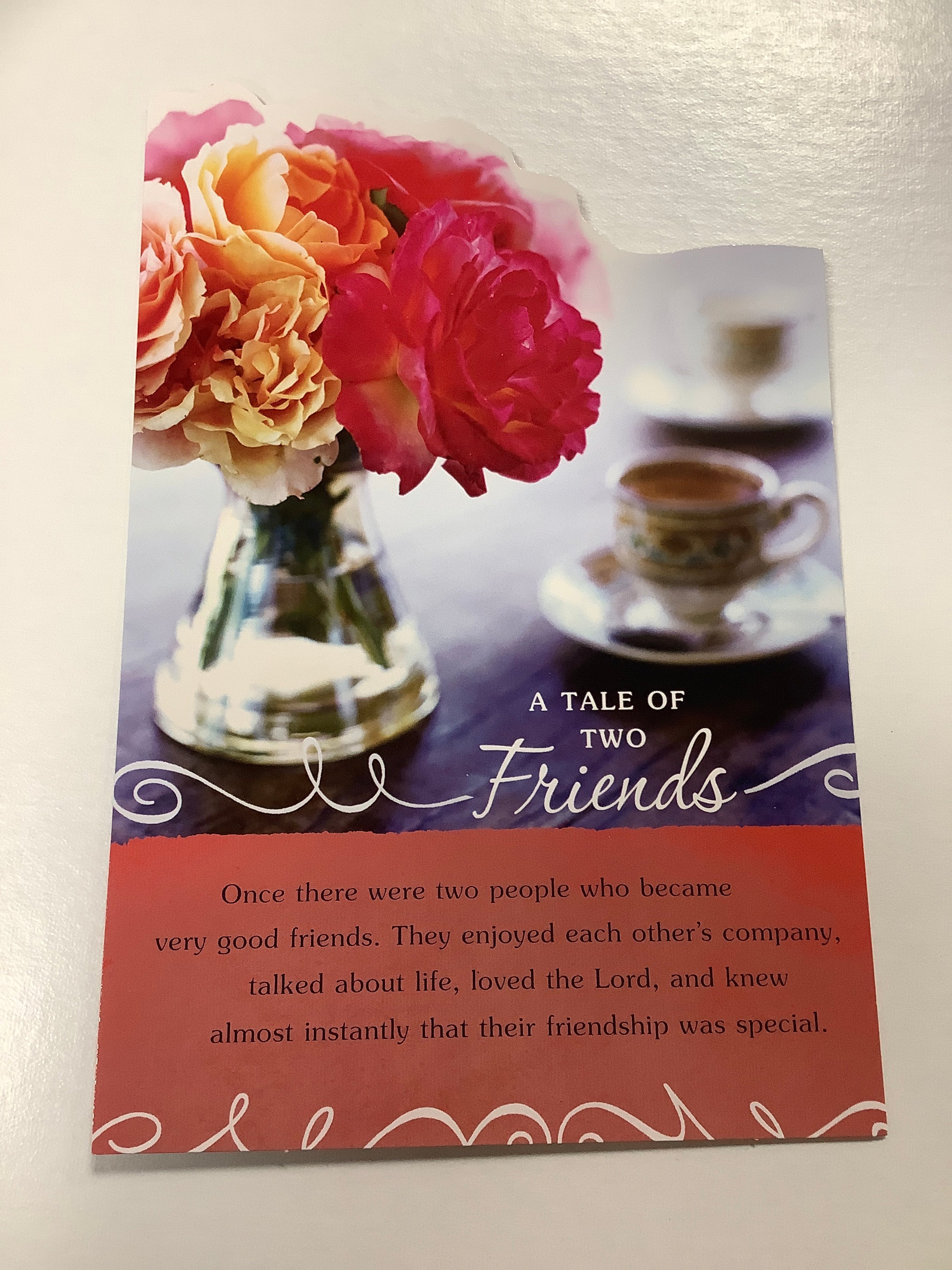 Card/Once there were