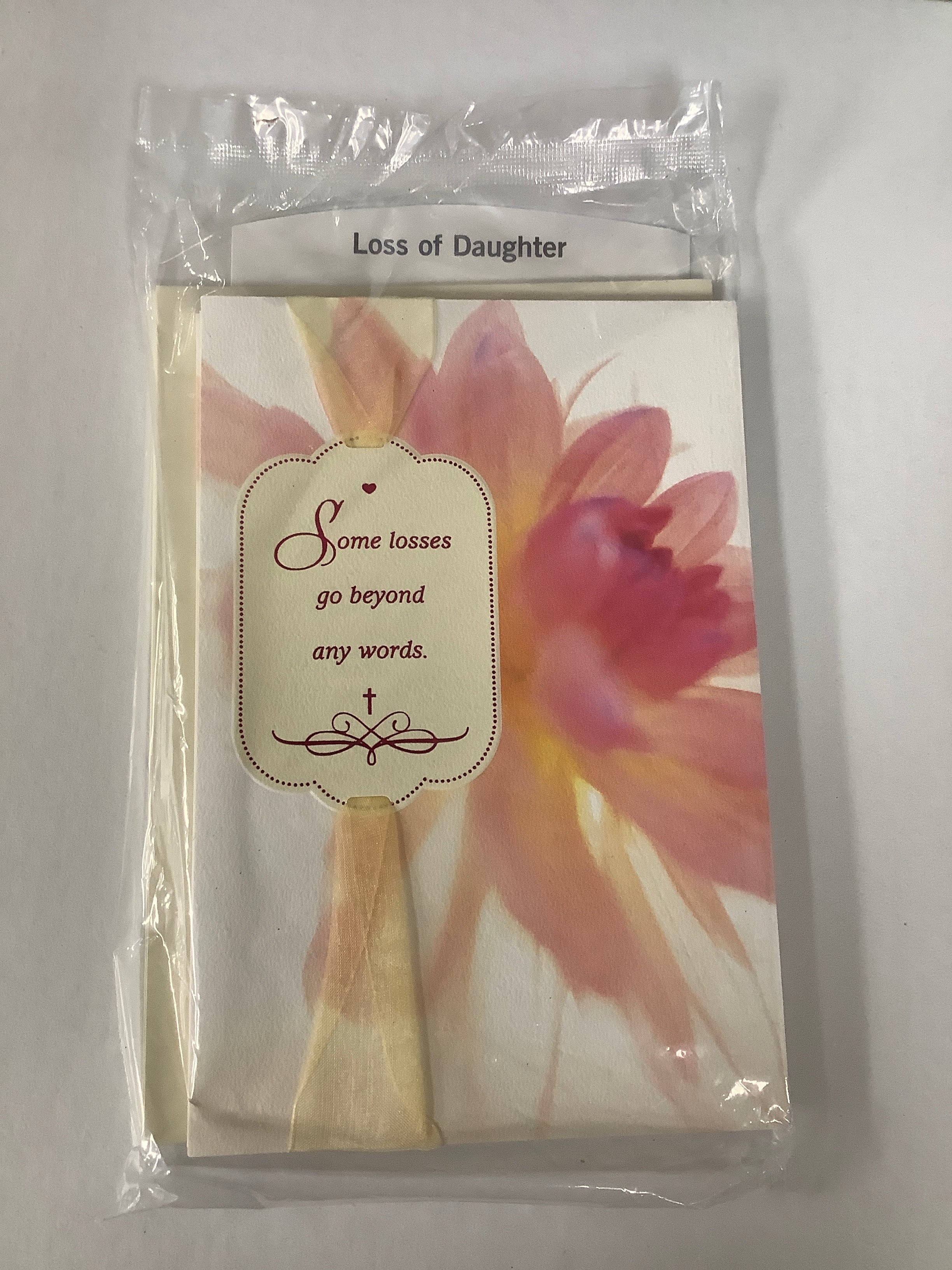 Card/Sympathy/Daughter/11528-(D082)