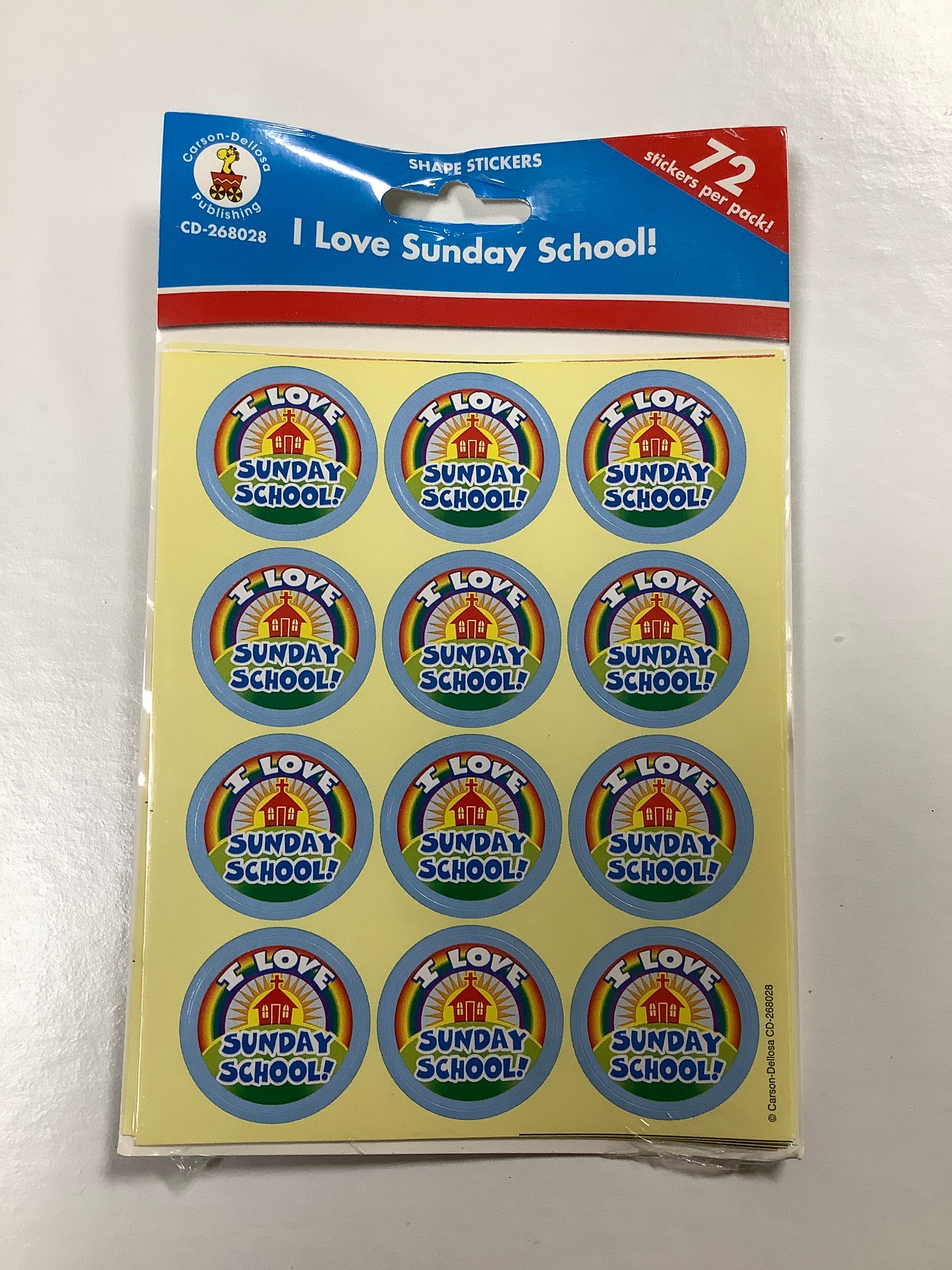Stickers/Sunday School/CD268028