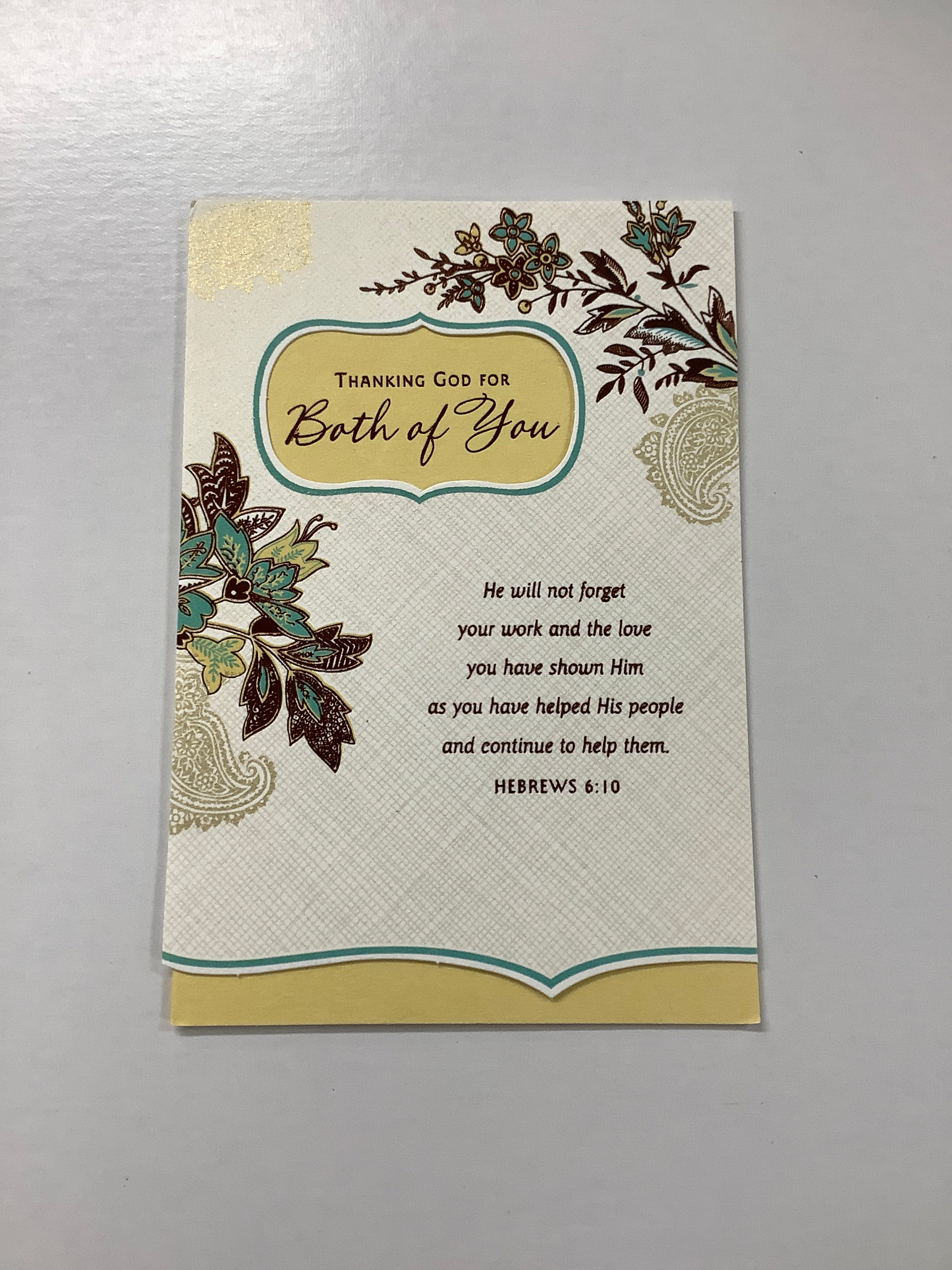 Card-Clergy-Thanking God For Both Of You-47540