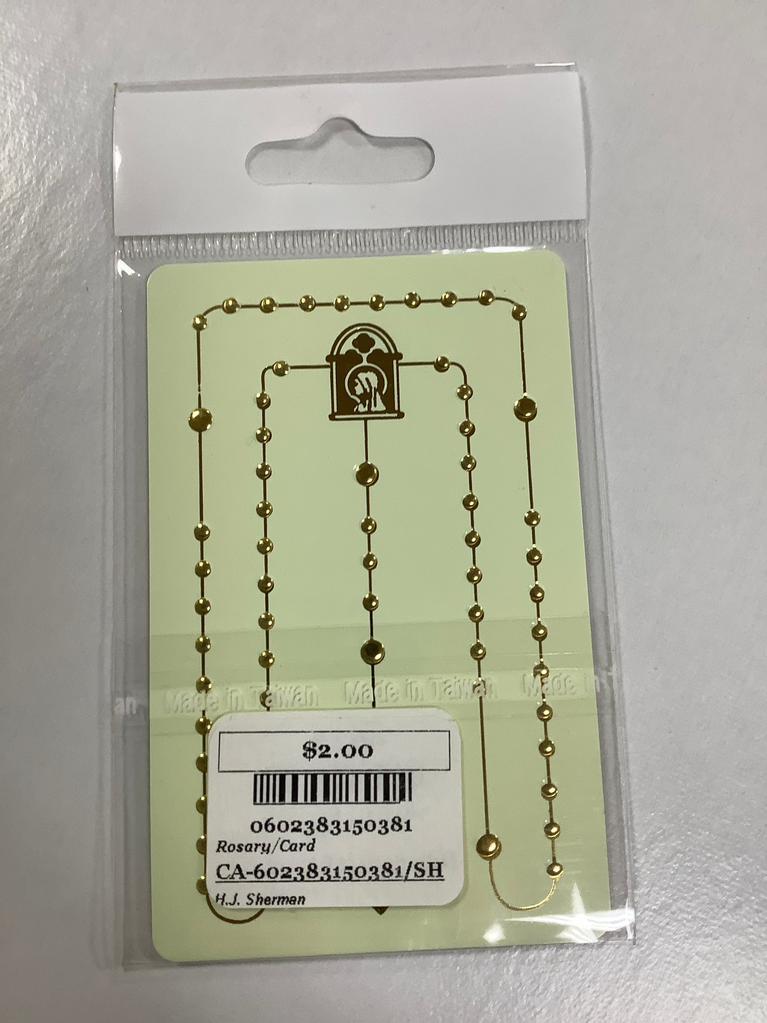 Rosary/Card