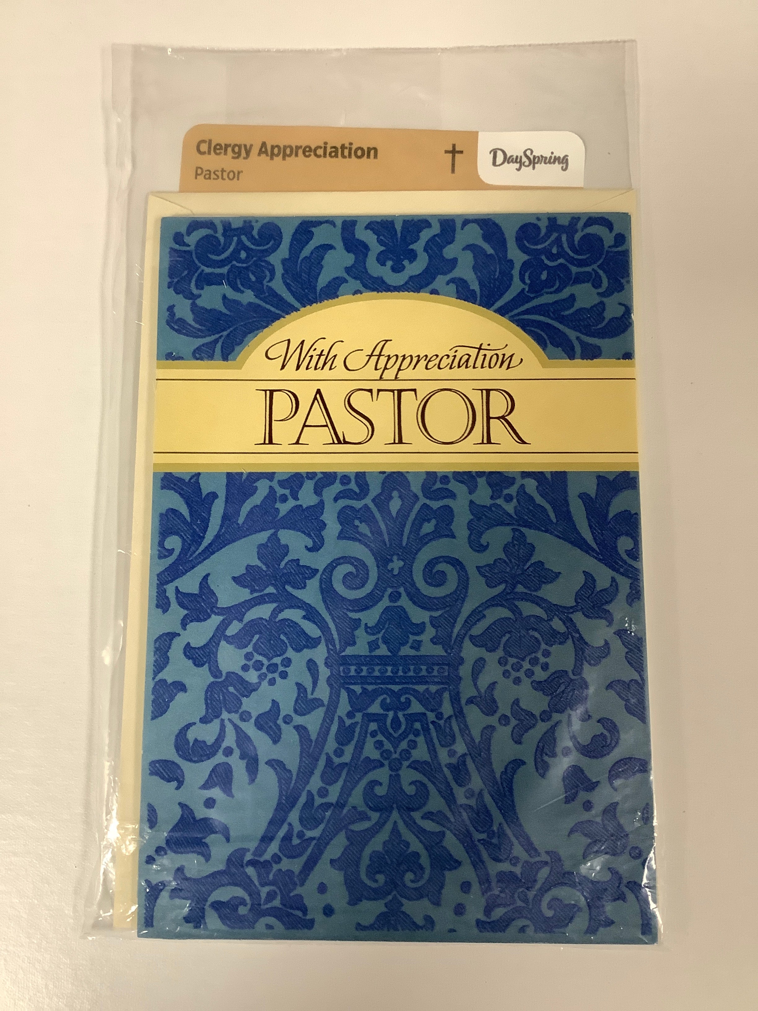 Card-Clergy Appreciation-Pastor-49788