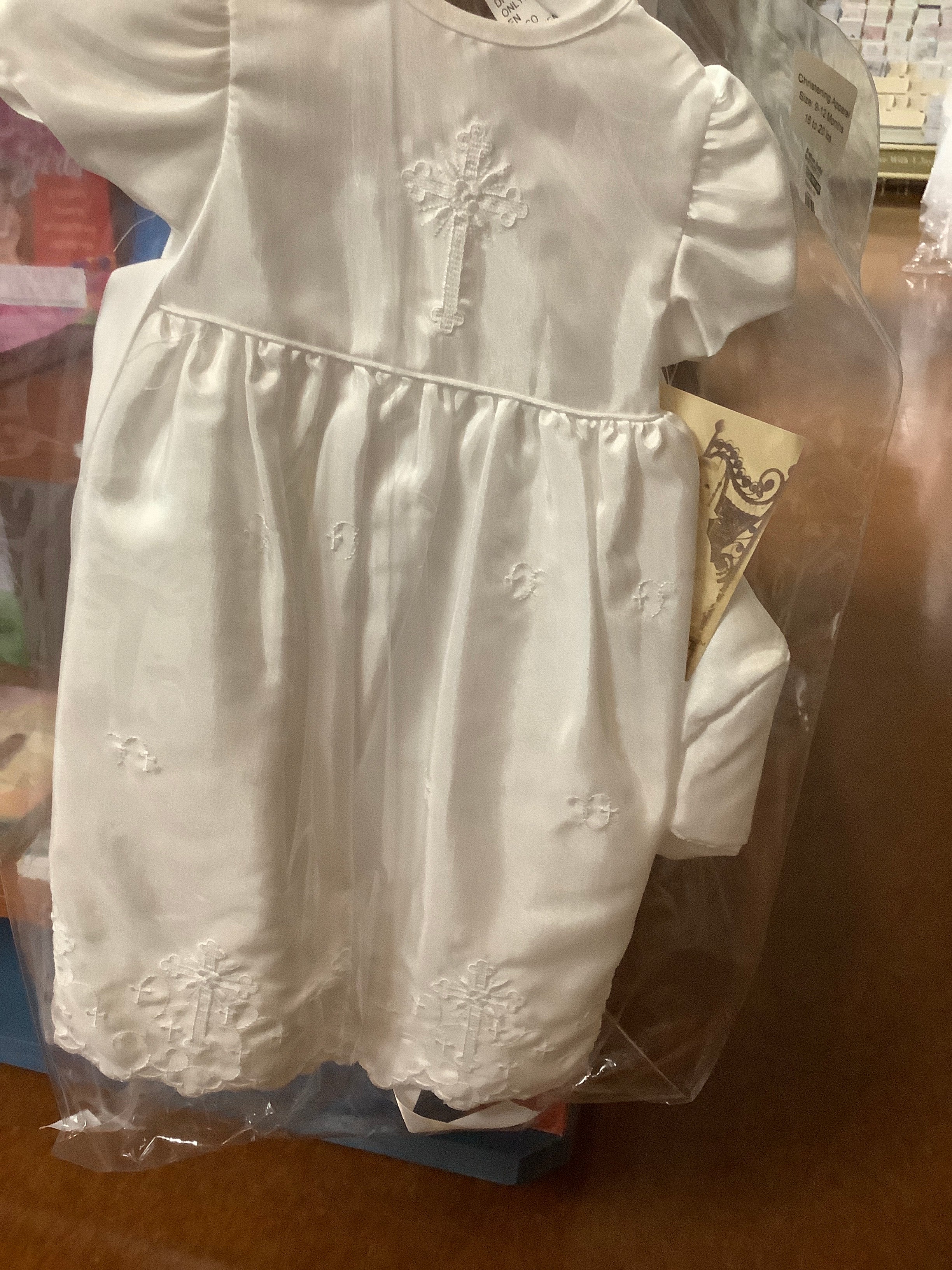 Baptism Outfit/Girl/1363/9-12