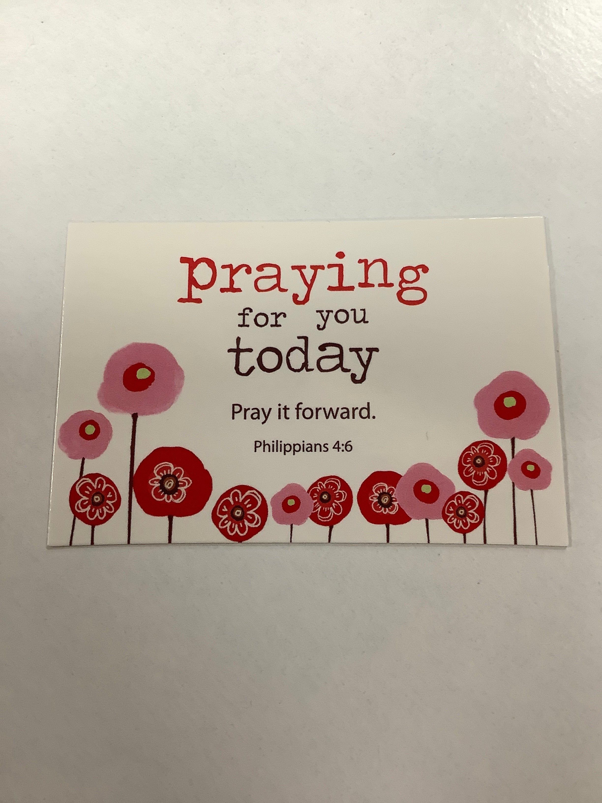 BM-pass it on-Praying for you-Phil 4:6