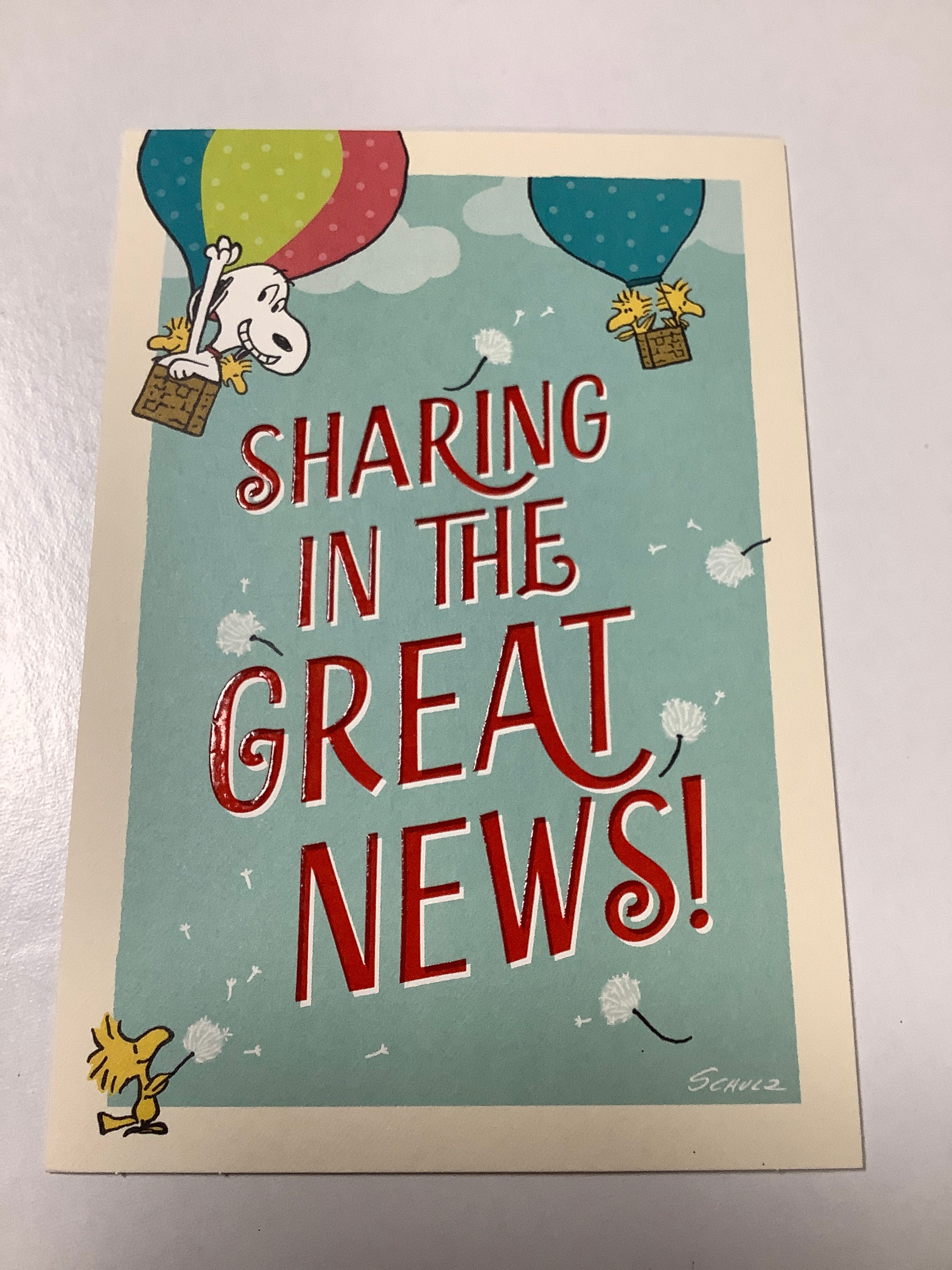 Card-Flex-Peanuts-Congrats-U4338