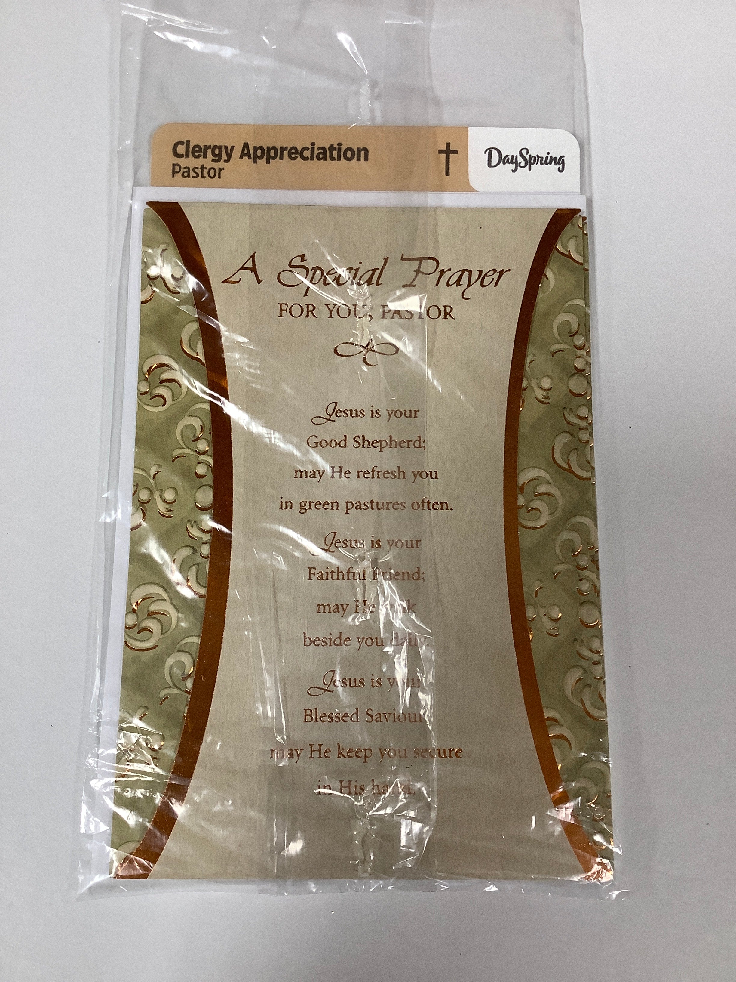 Card-Clergy Appreciation-Pastor-Swirls-62426