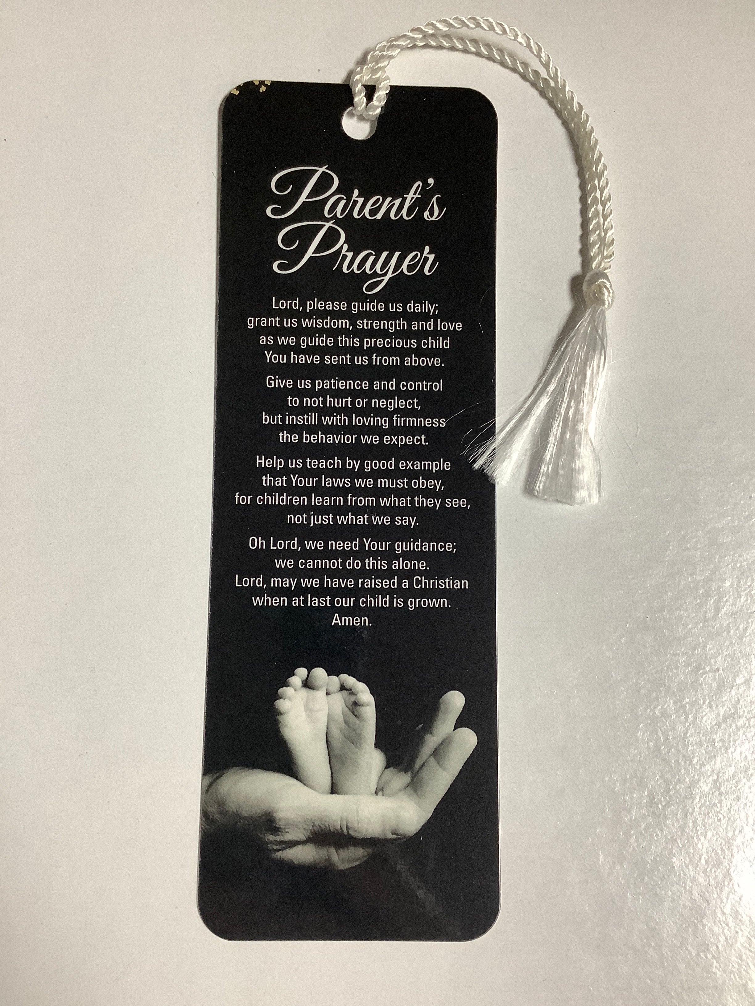 Bookmark/Parent's Prayer