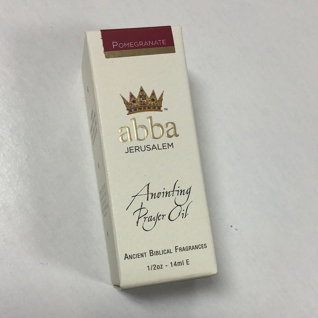 Anointing Oil/½ oz/Pomegranate
