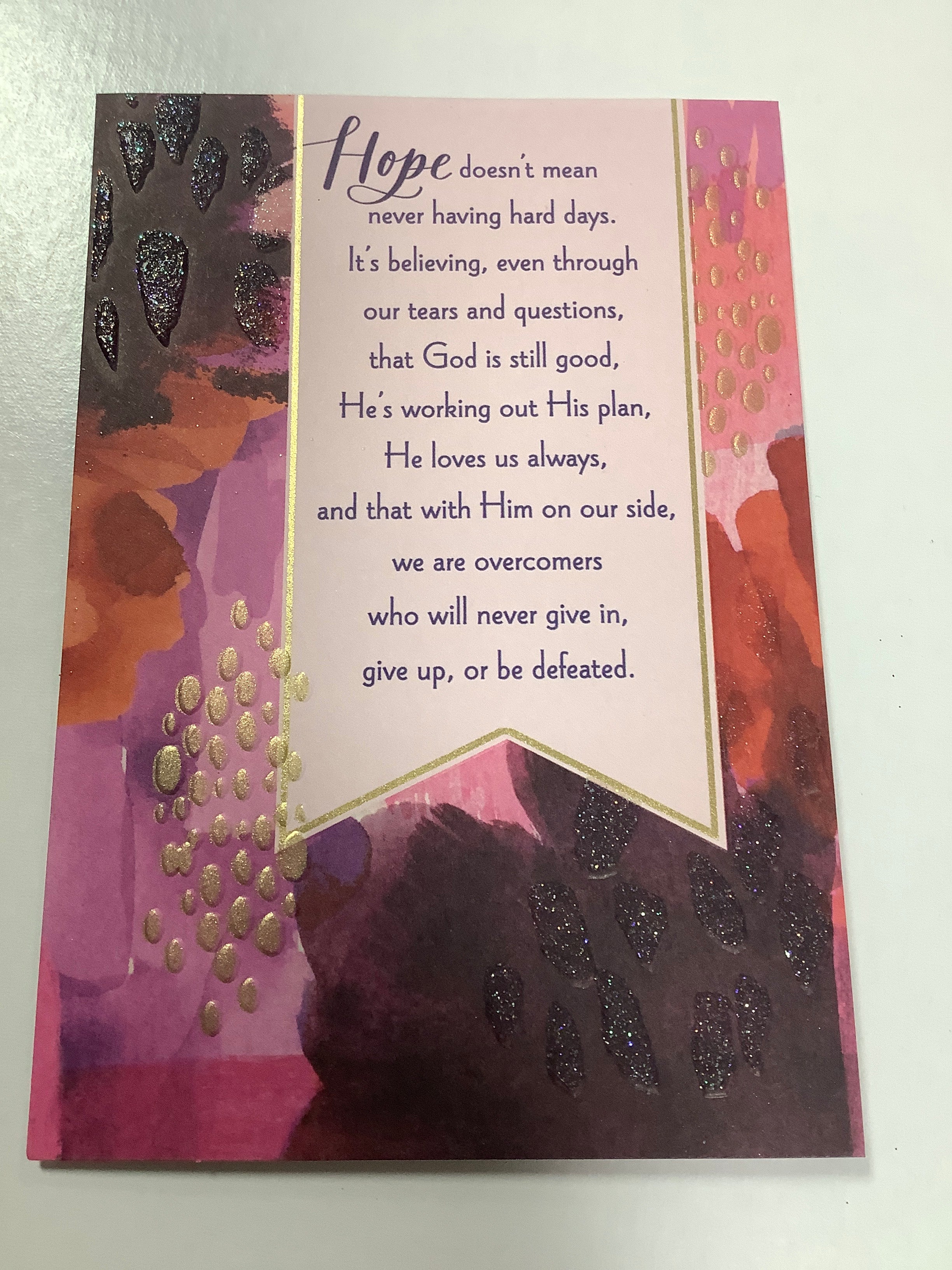 Card/Encouragement/J9902