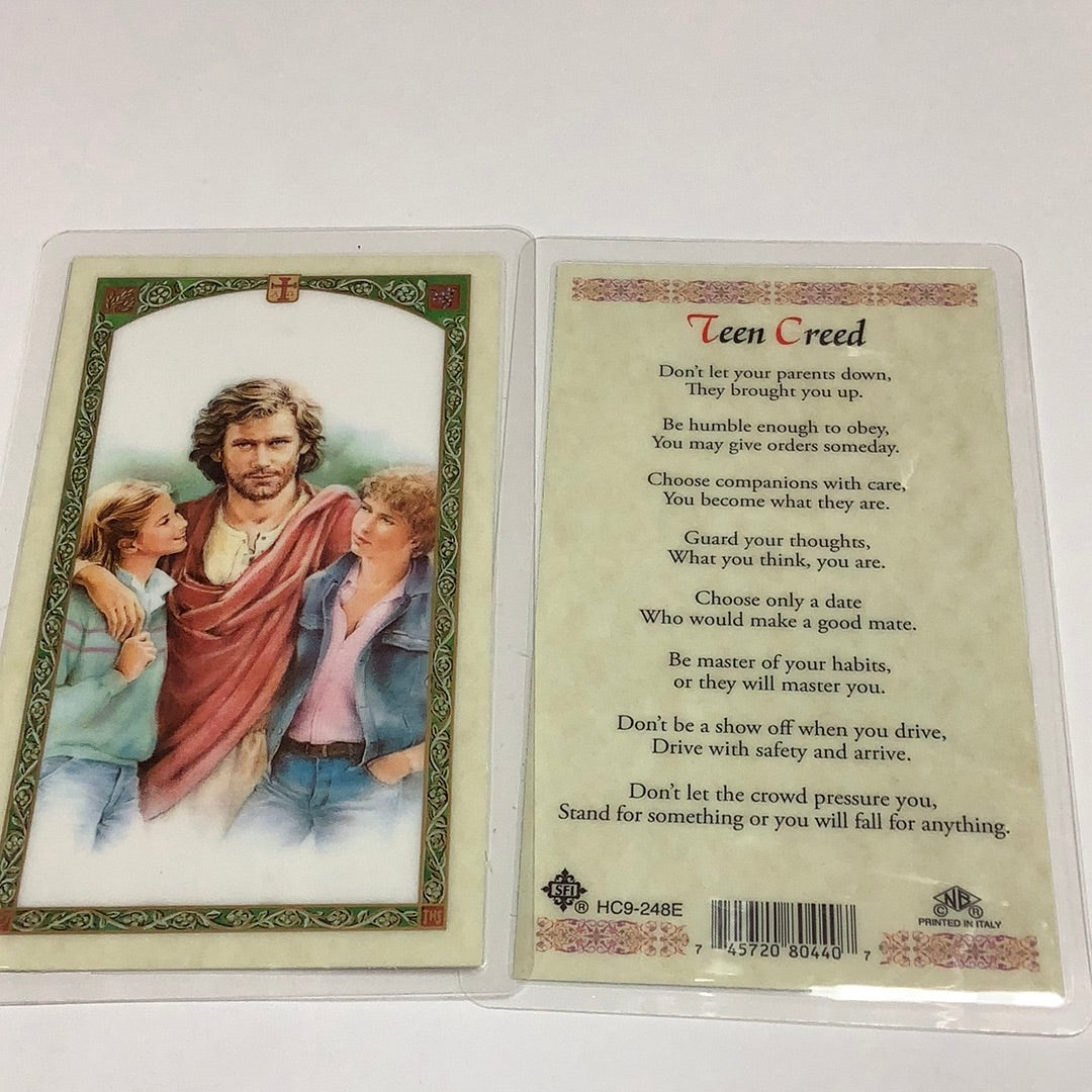BM-laminated-Teen Creed-HC9-248E
