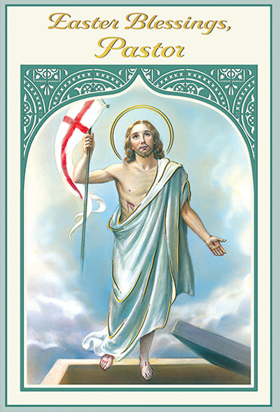 Card/Easter/Priest