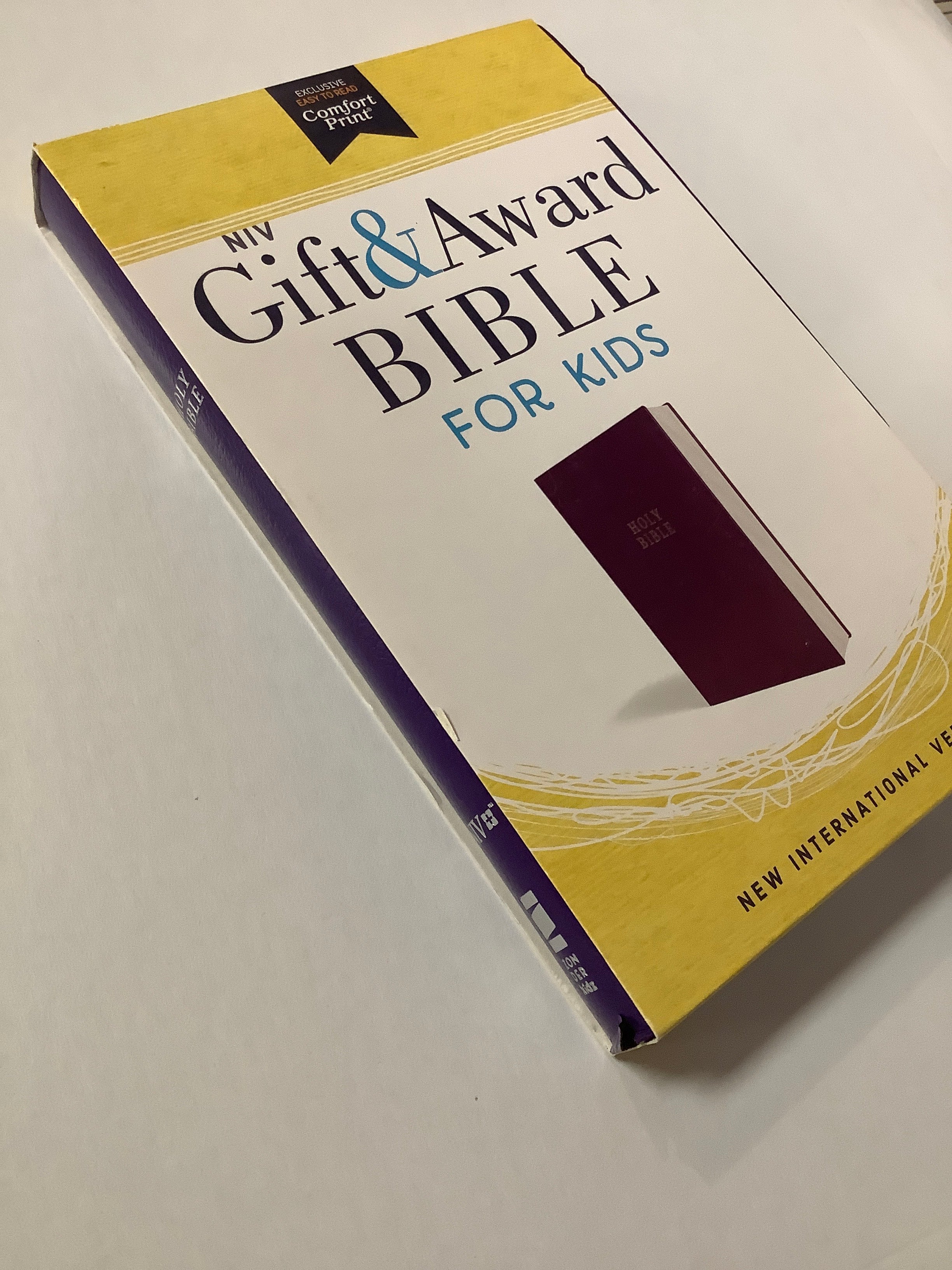 Bible/NIV/Gift & Award/Purple