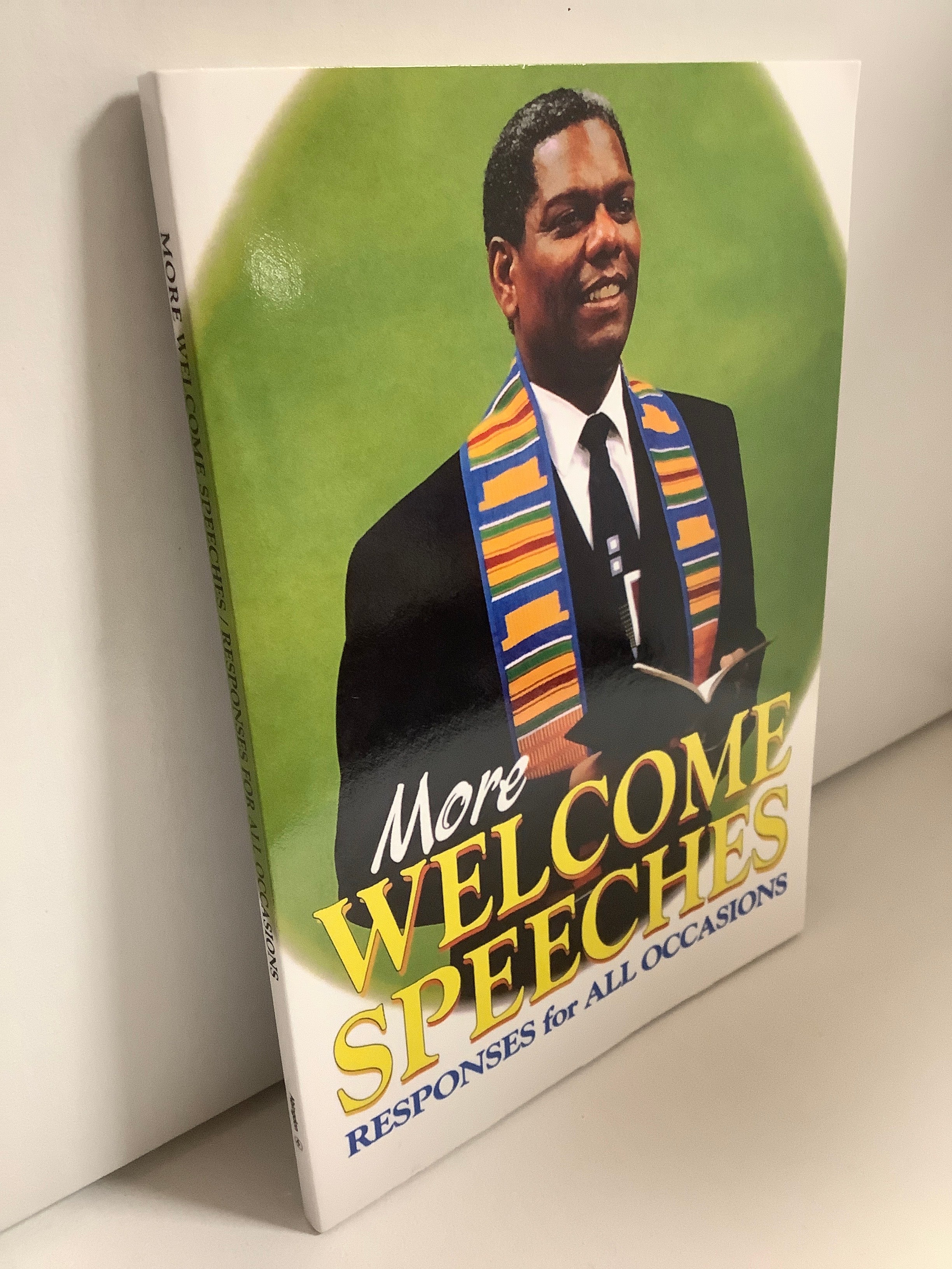 Book/More Welcome Speeches