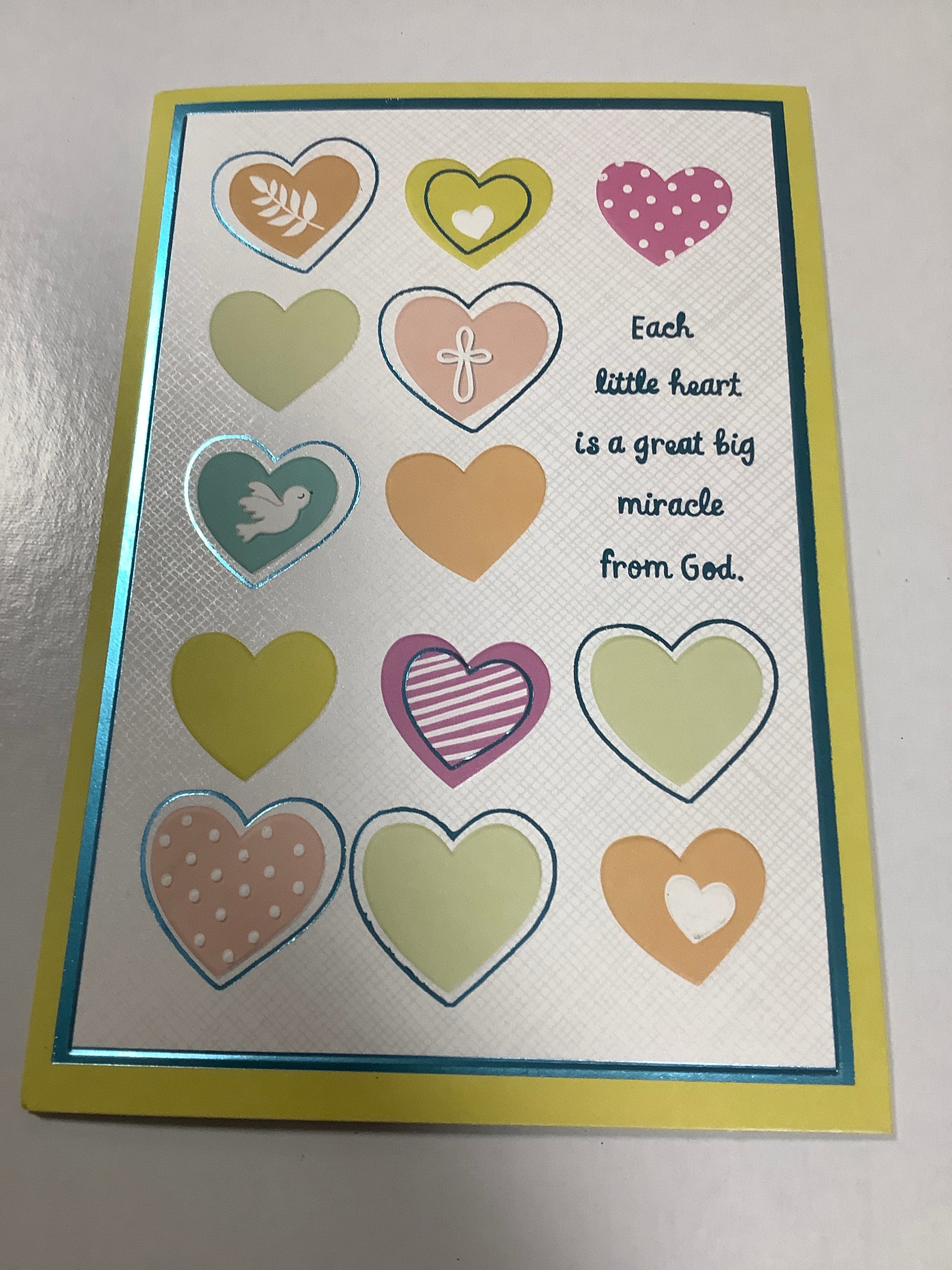 Card/Baptism/Baby/10285-C064