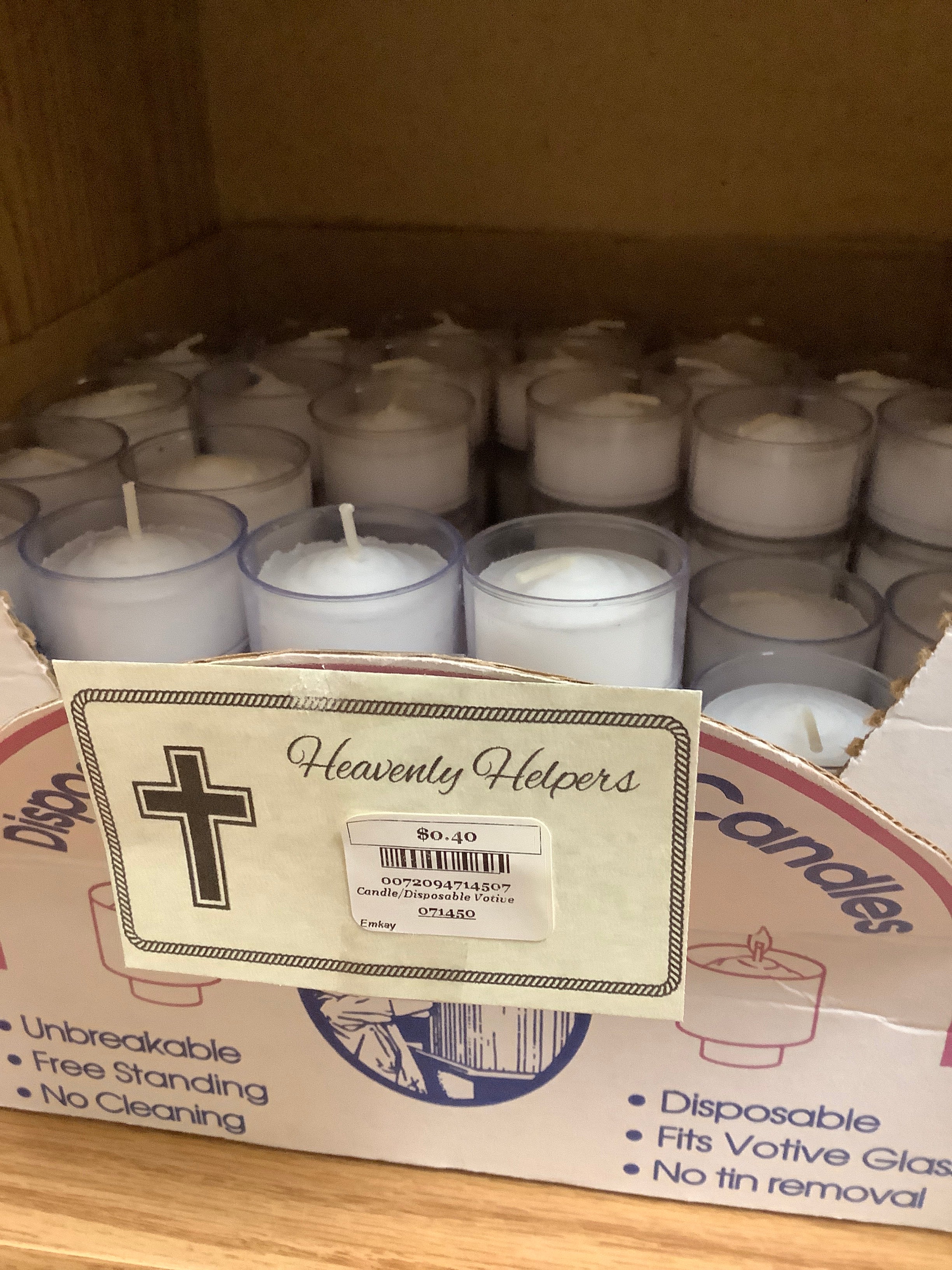 Candle/Disposable Votive