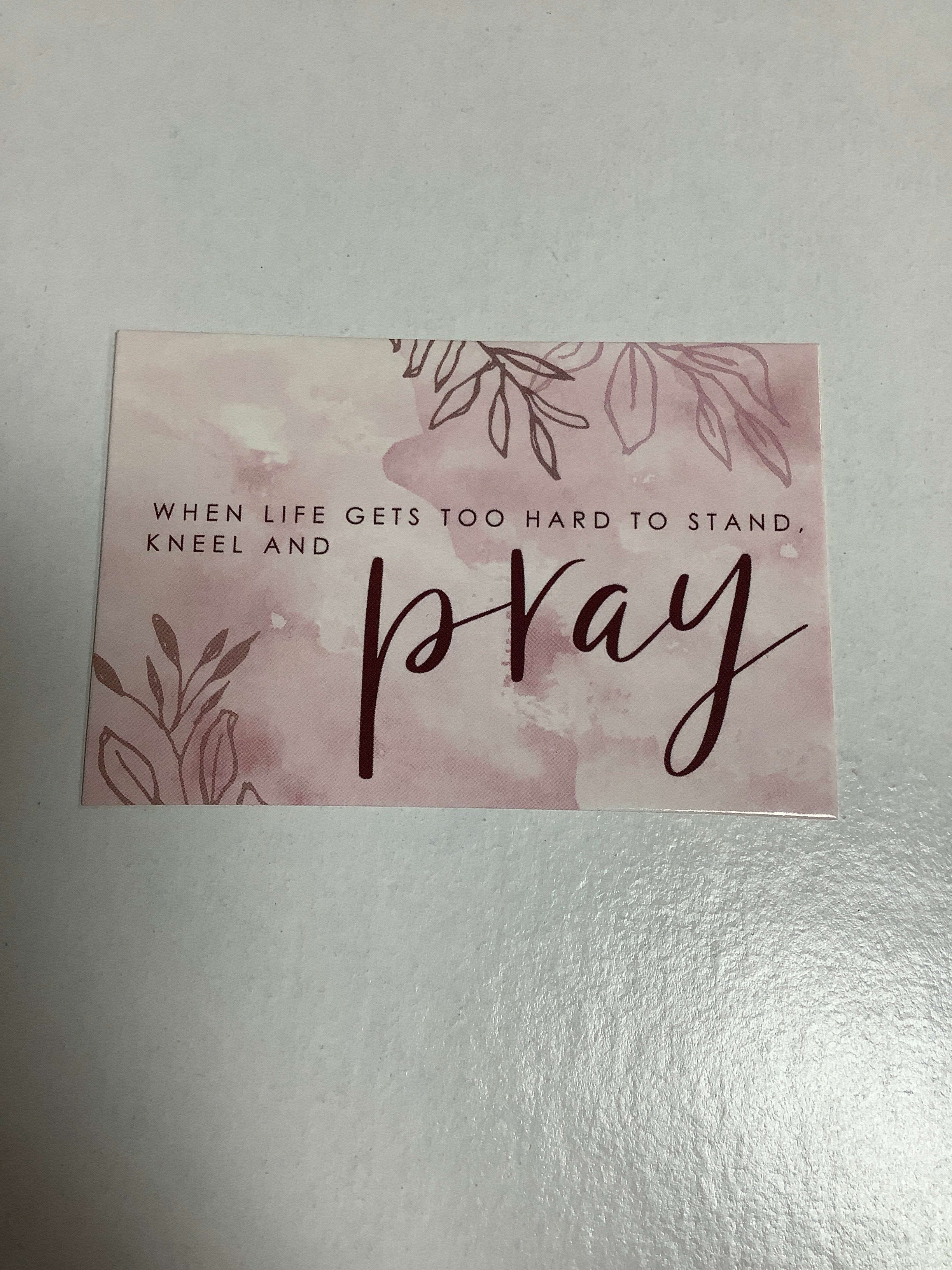 BM-Pass It On-Pray