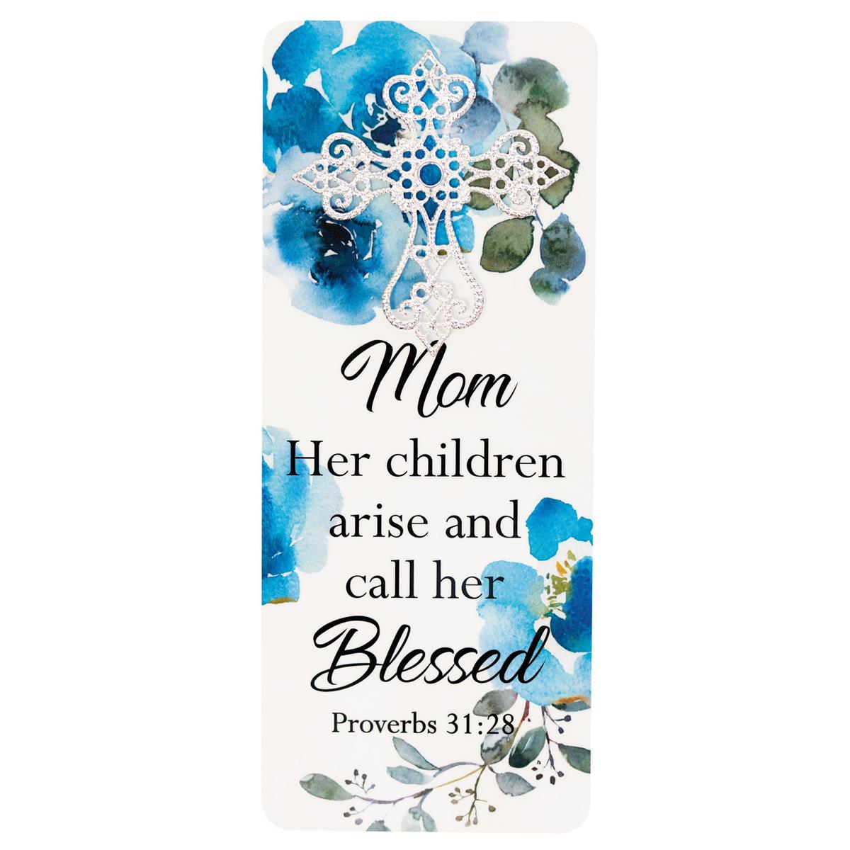 Bookcard-Mom-W/Cross