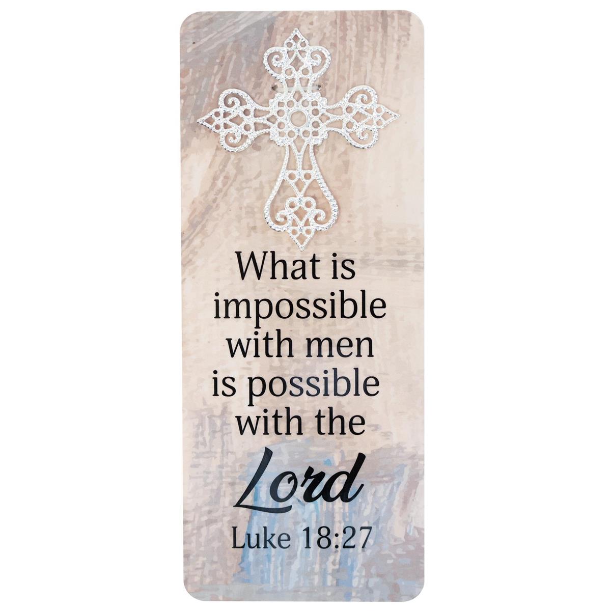 Bookcard-W/Cross-Luke18:27