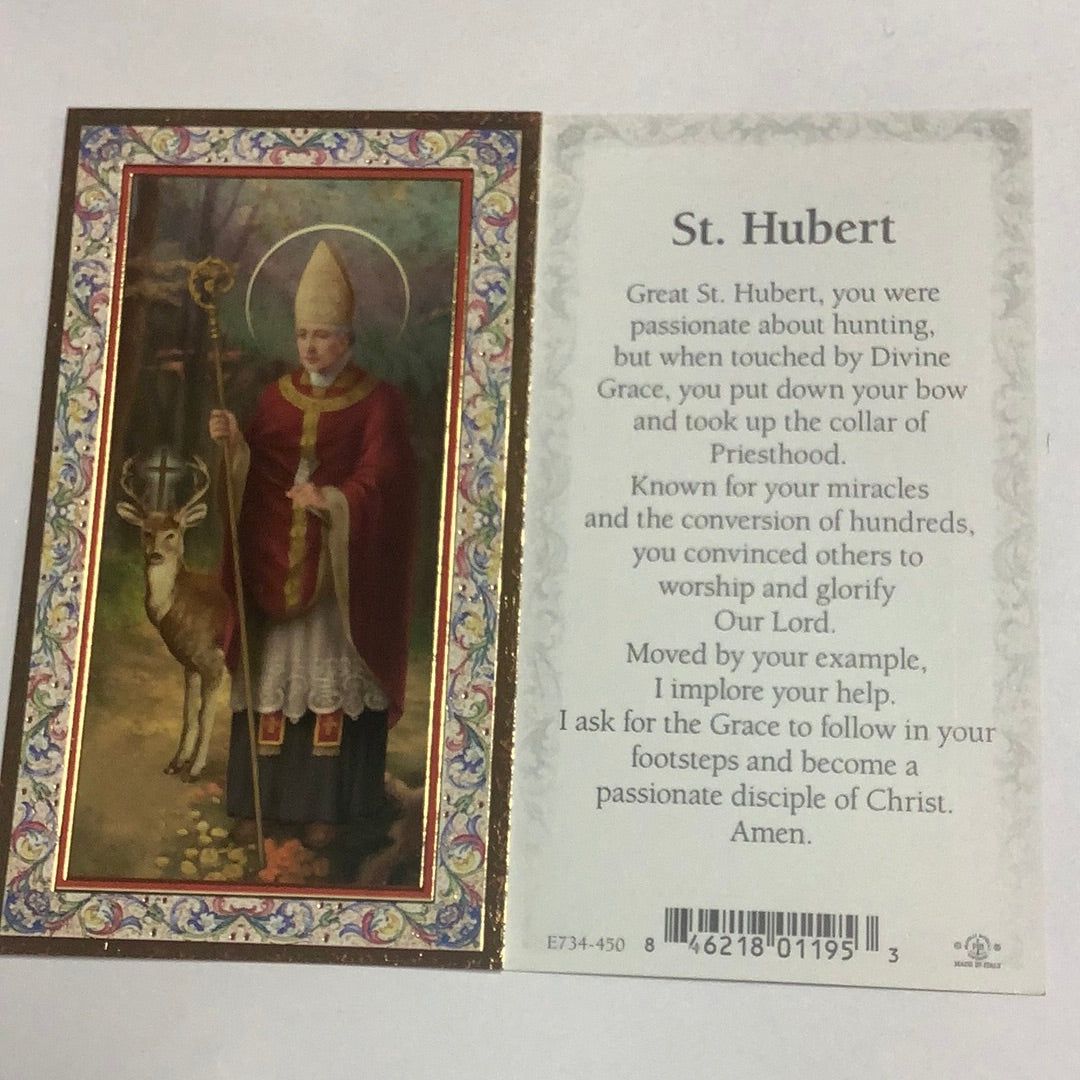 BM-gold-embossed-St Hubert-E734-450