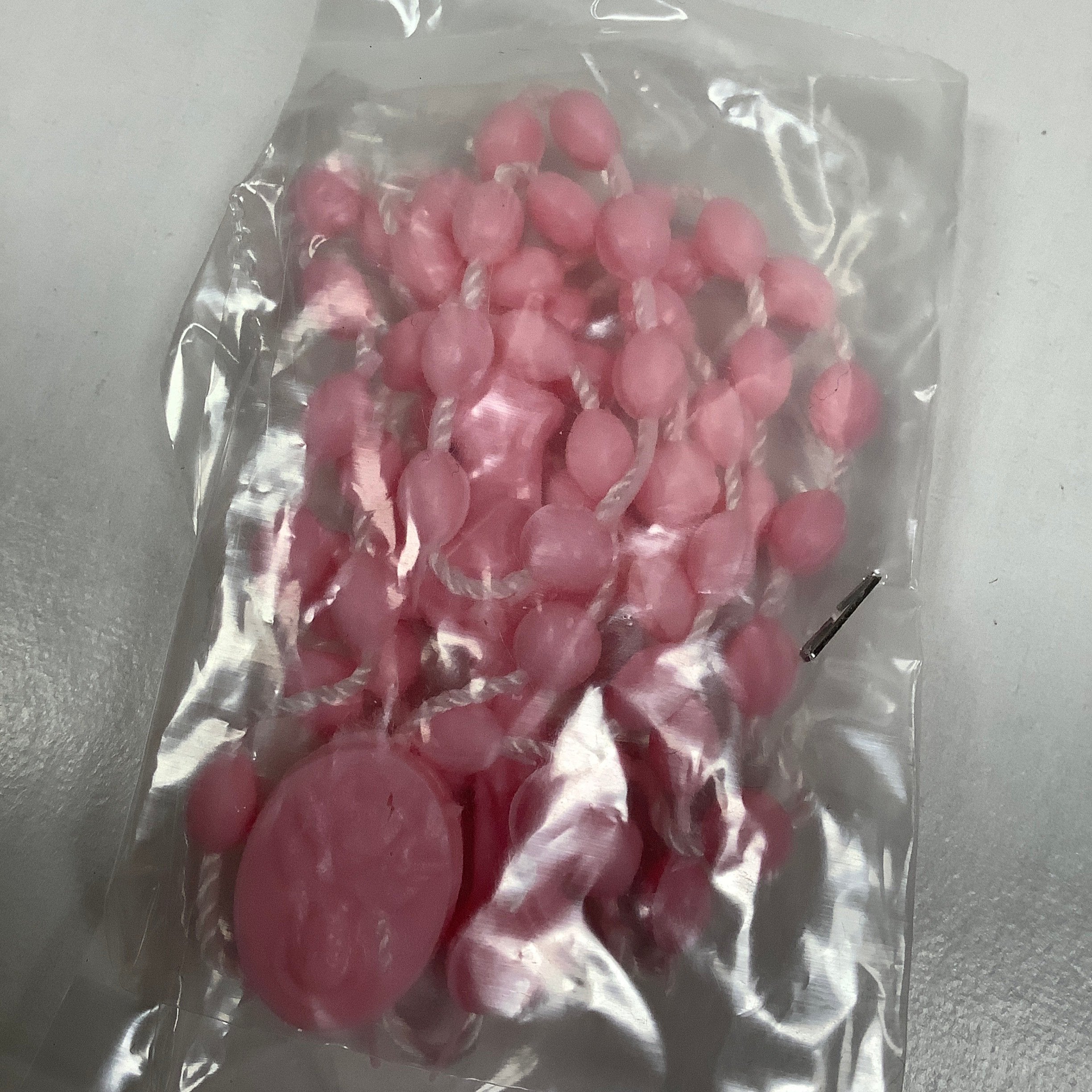 Rosary/Plastic/Corded/26-306