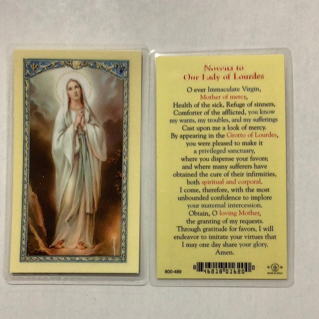 BM-laminated-Lady of Lourdes-800-489