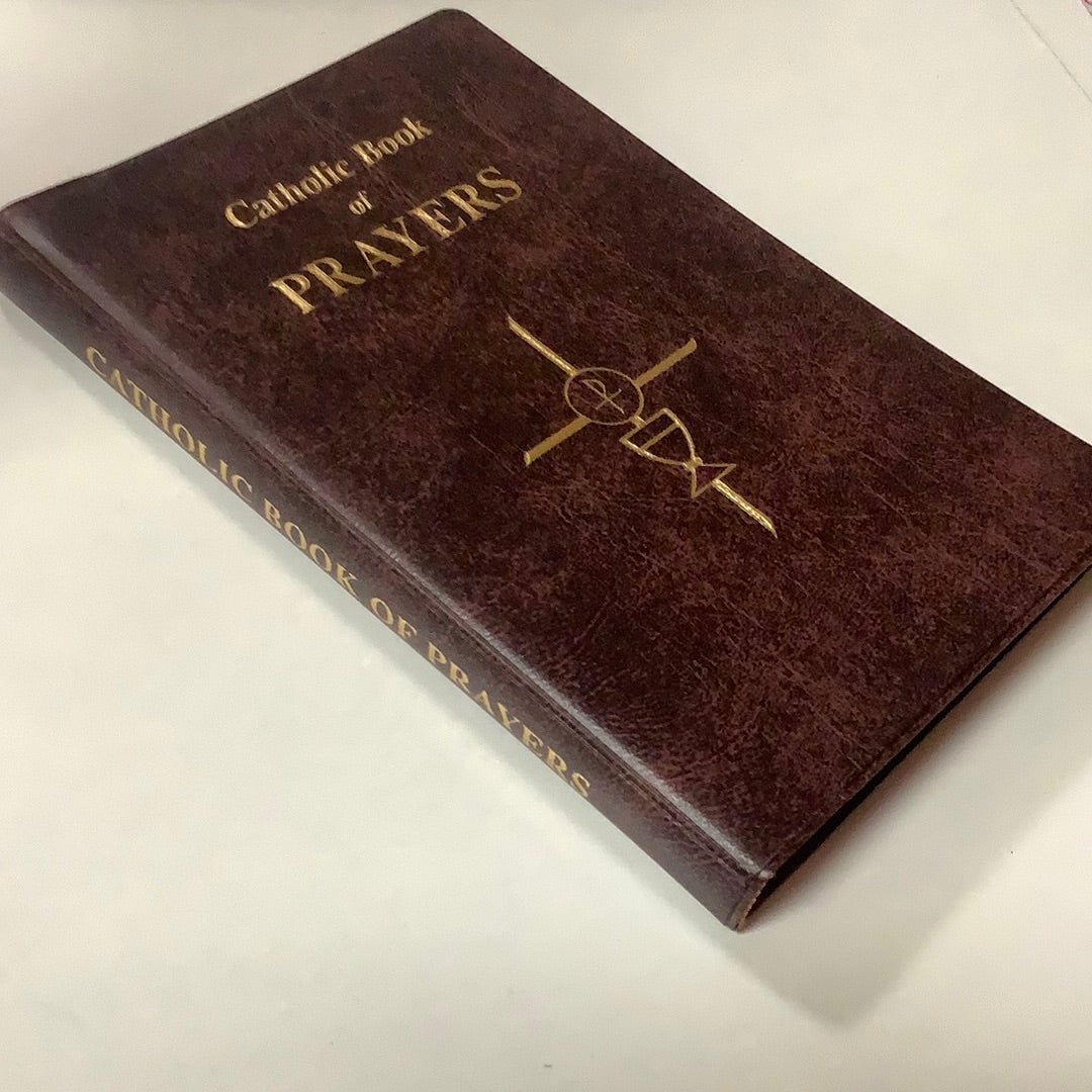 Book-Catholic Book of Prayers