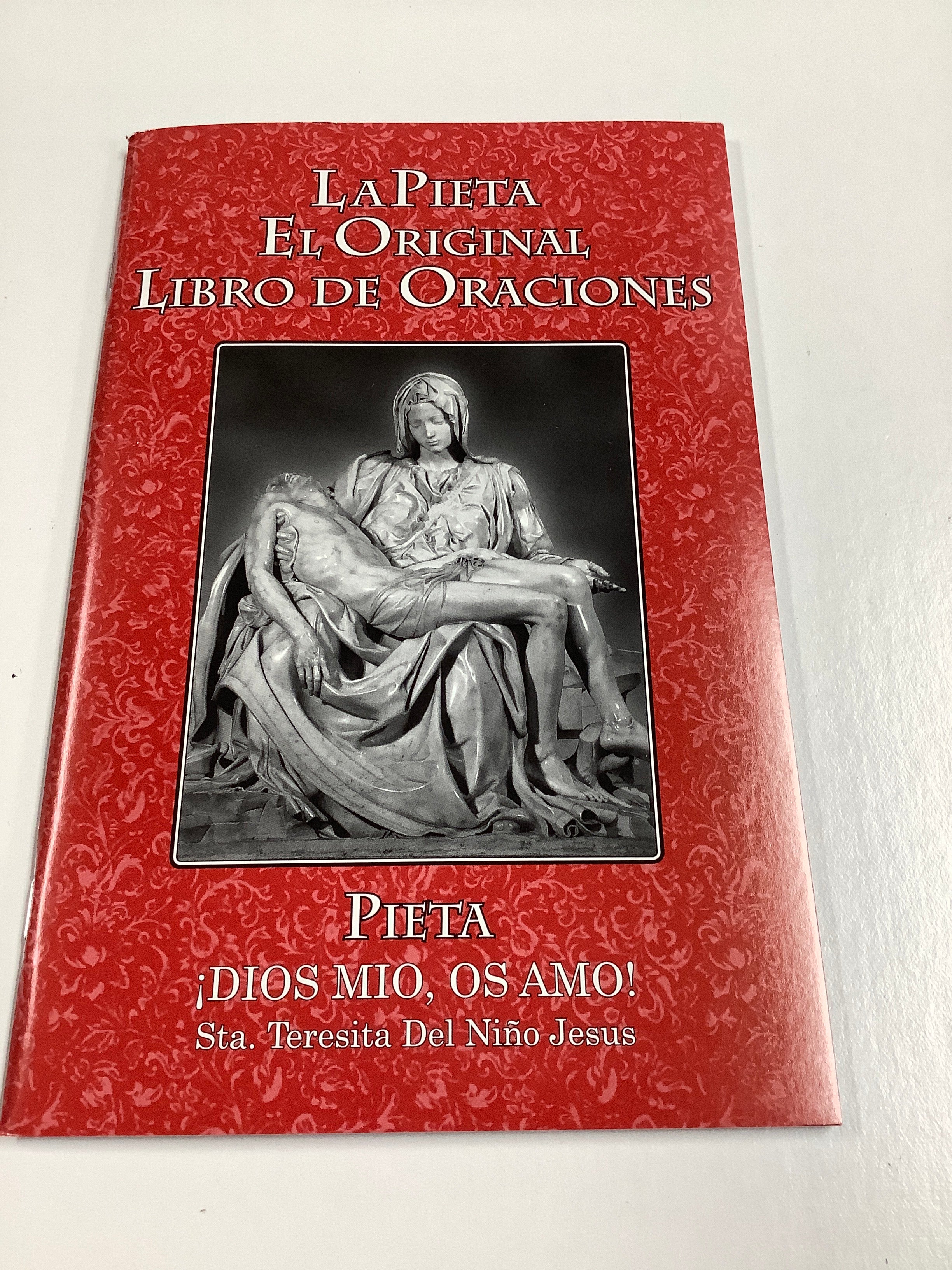 Book/Pieta/Spanish/LP