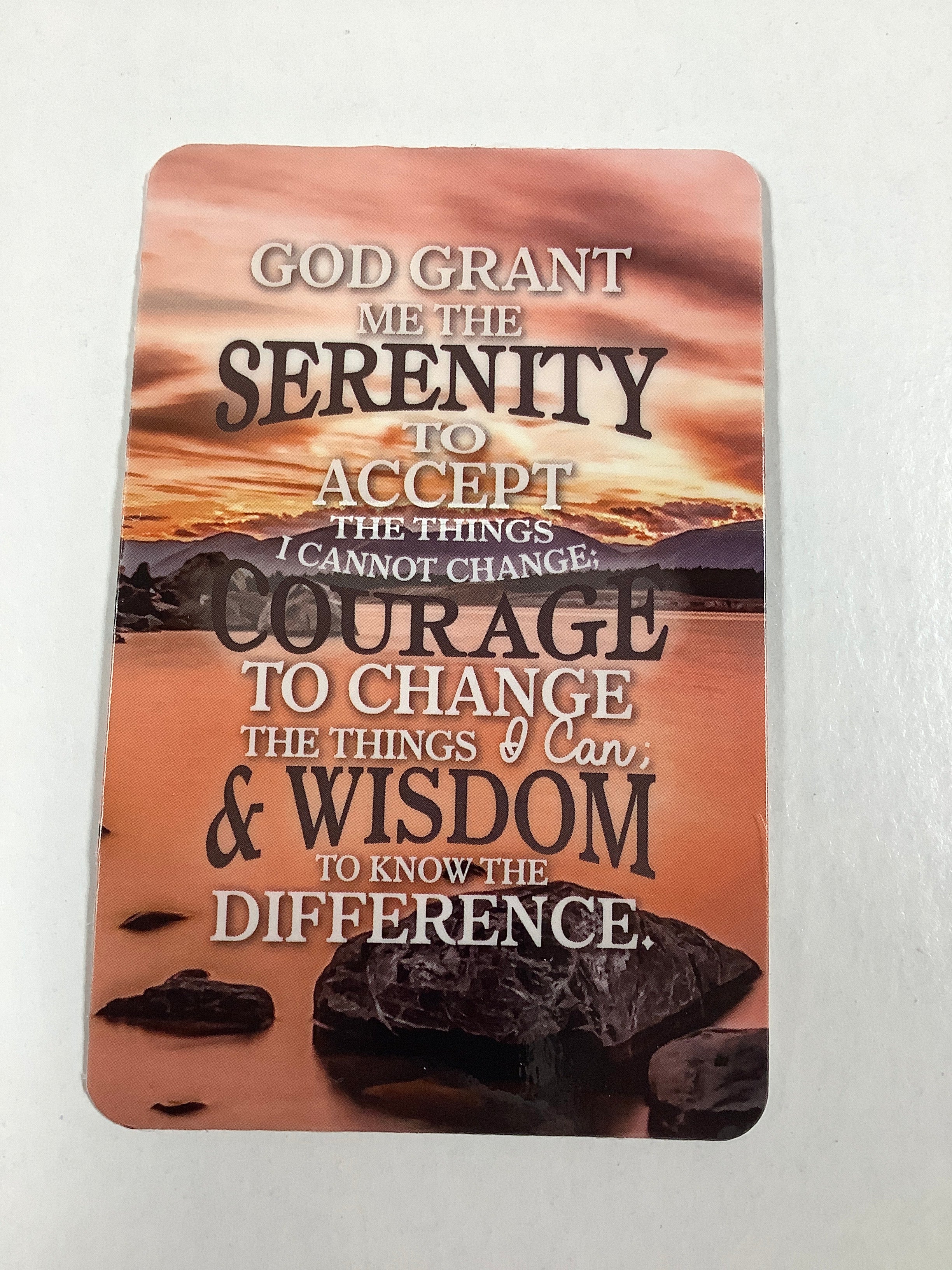 Pocket Card/SerenityPrayer/Long