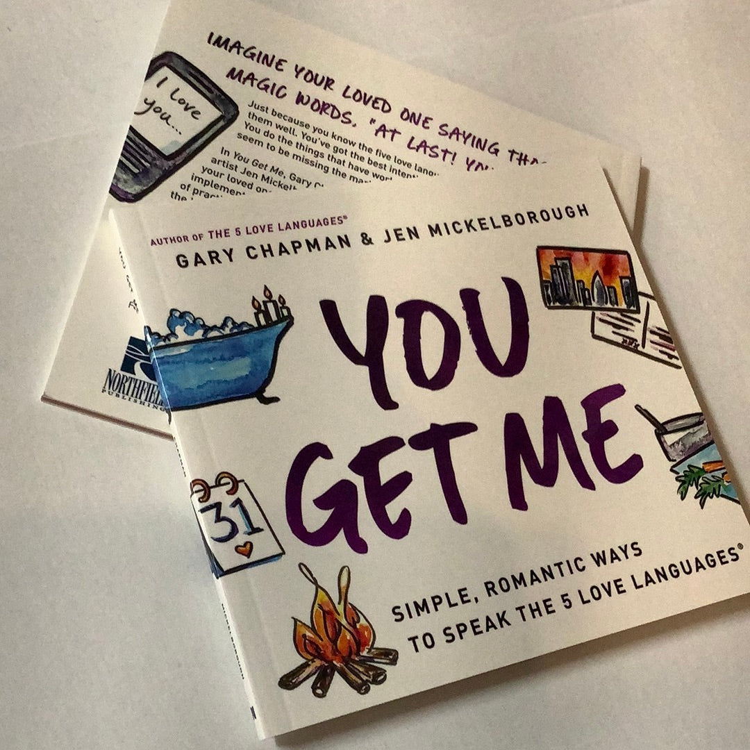 Book/You Get Me/Love Languages