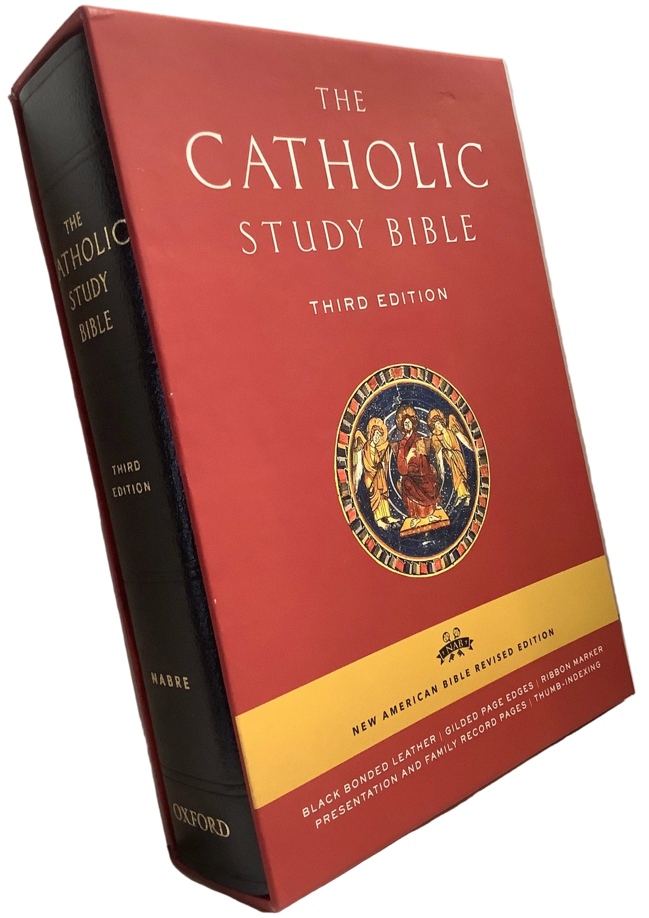 Bible/Catholic/NABRE/Study