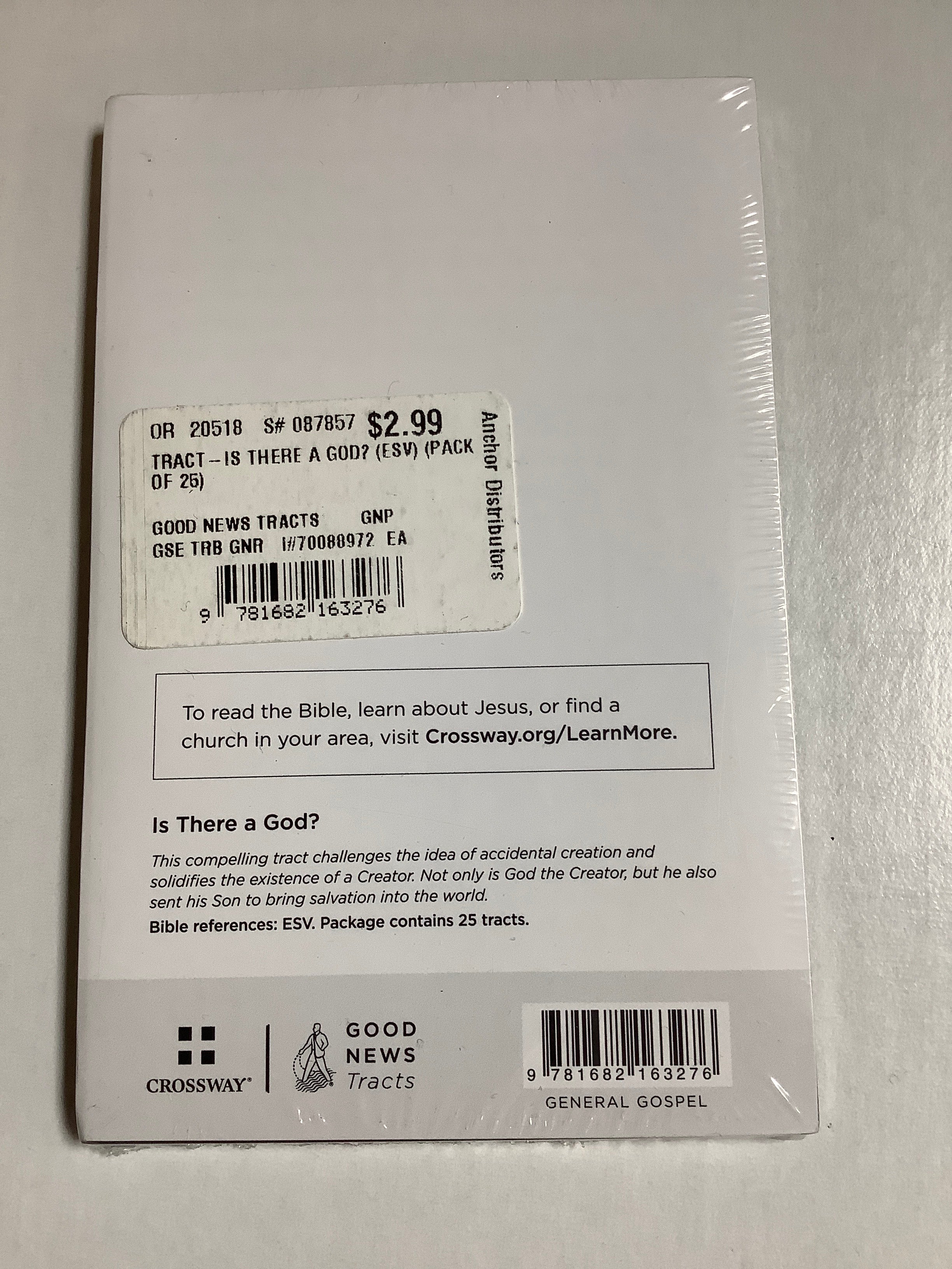 Book/Tract/IsThereAGod?