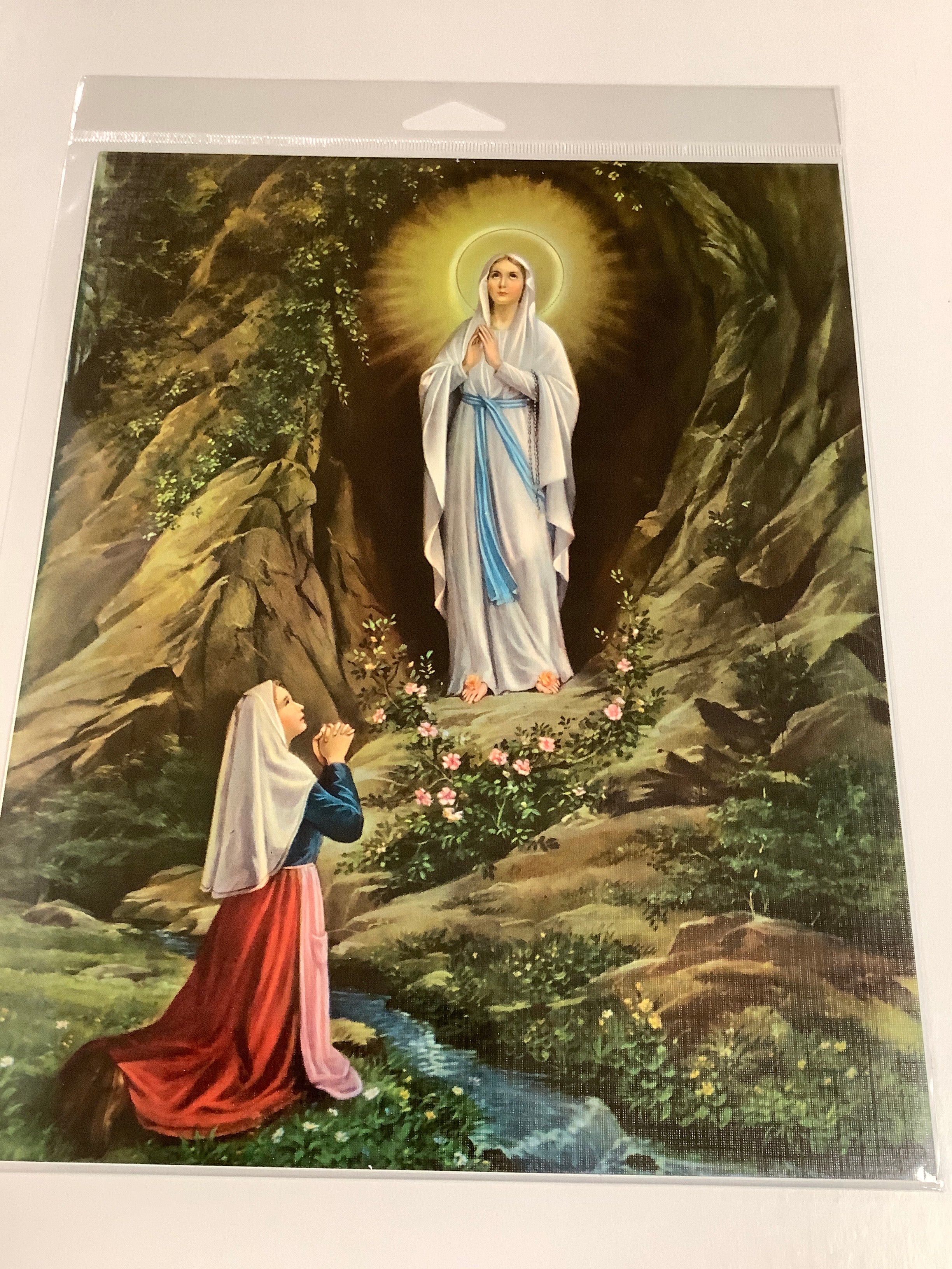 Print-OL of Lourdes