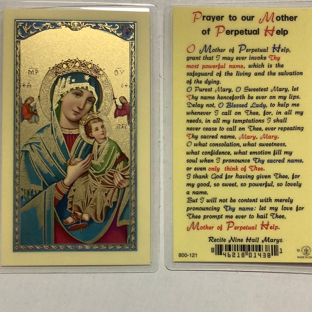 BM-laminated-Mother of Perpetual Help-800-121