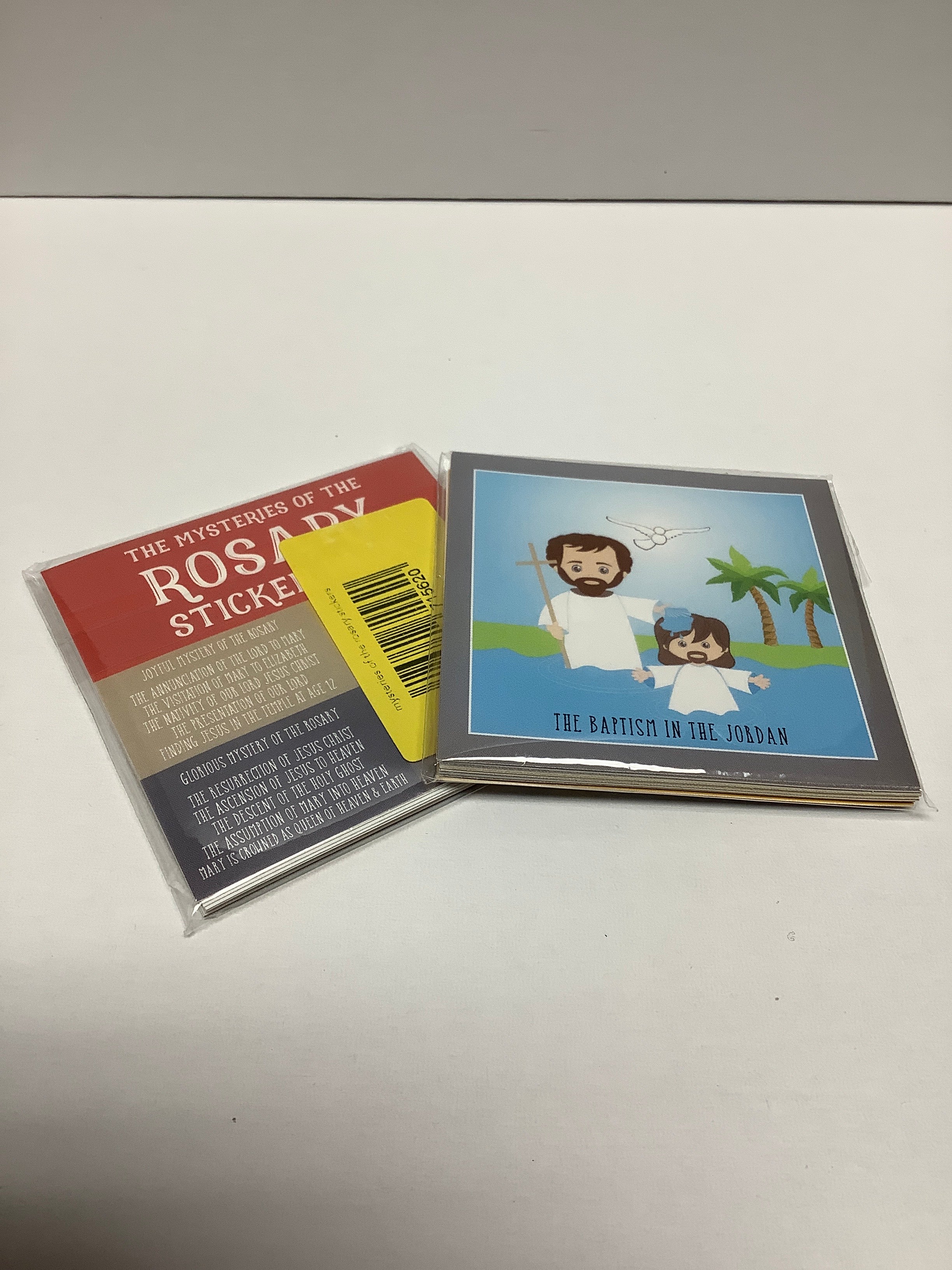 Stickers-Mysteries of the Rosary-20pk