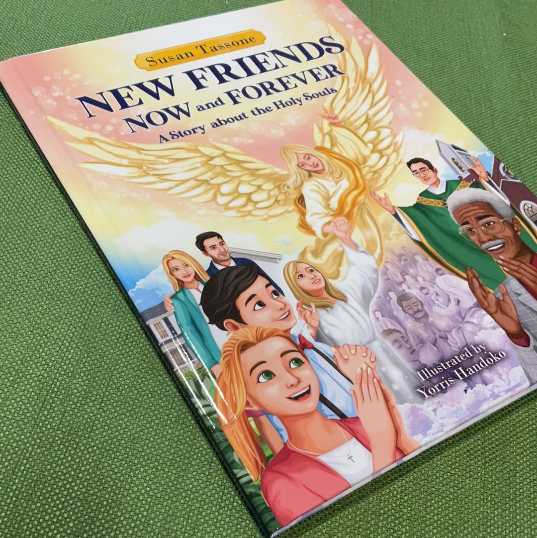 Book-New Friends Now & Forever-HC