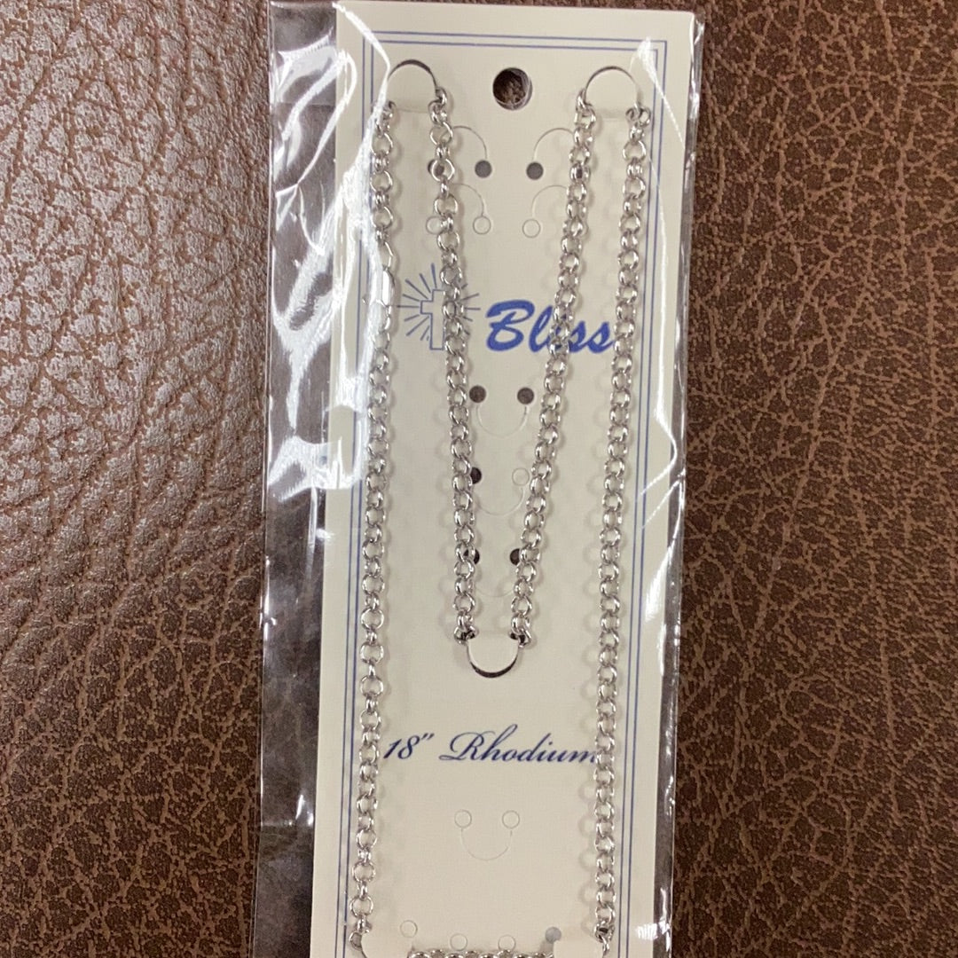 Chain/RH/Rolo/18"