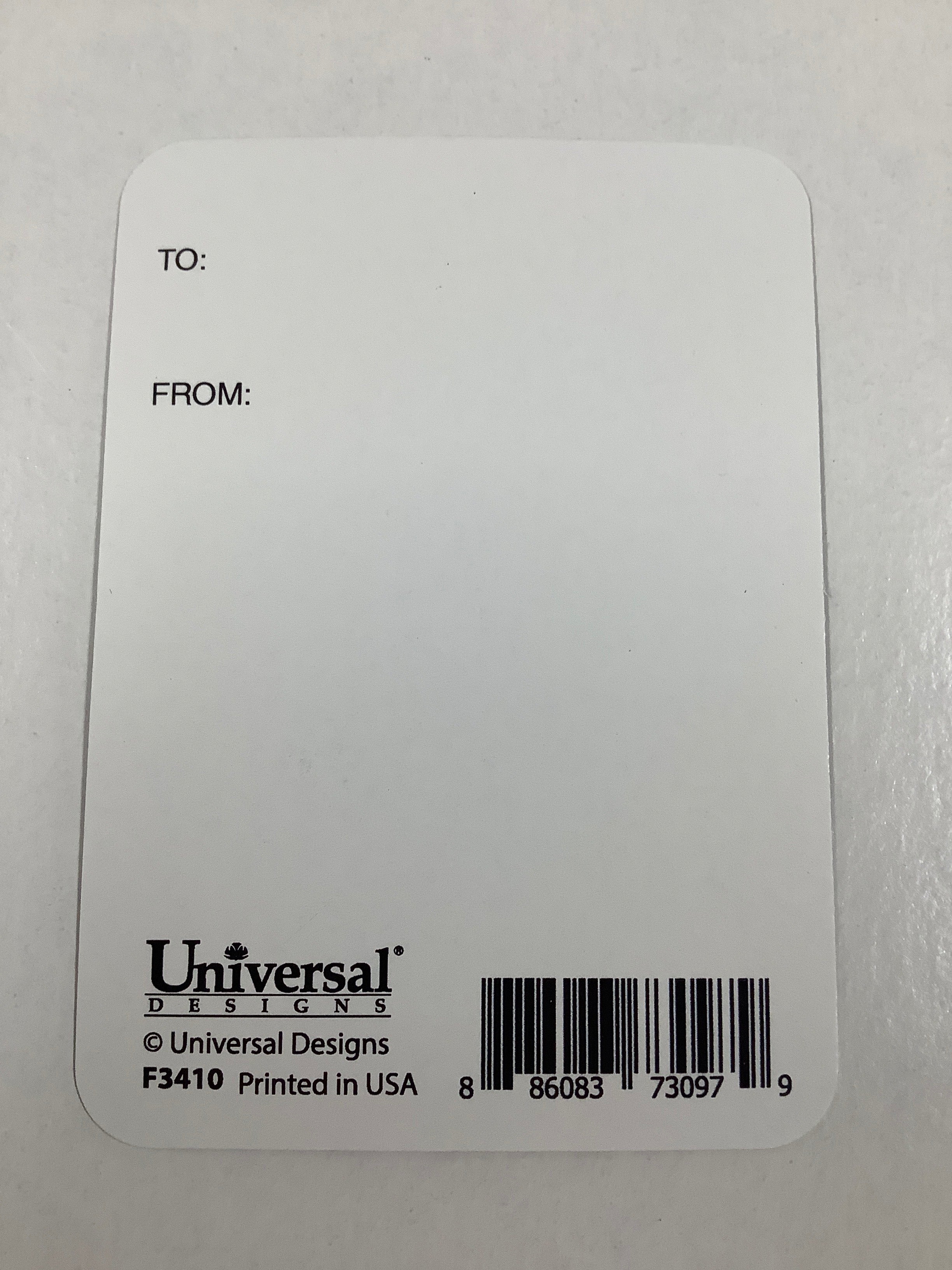 Pocket Card/Everything Happens For A Reason