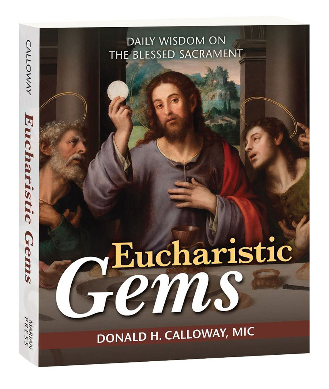 Book-Eucharistic Gems-Daily Wisdom