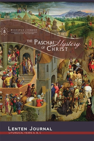 Book-Paschal Mystery Of Christ-Lenten Journal