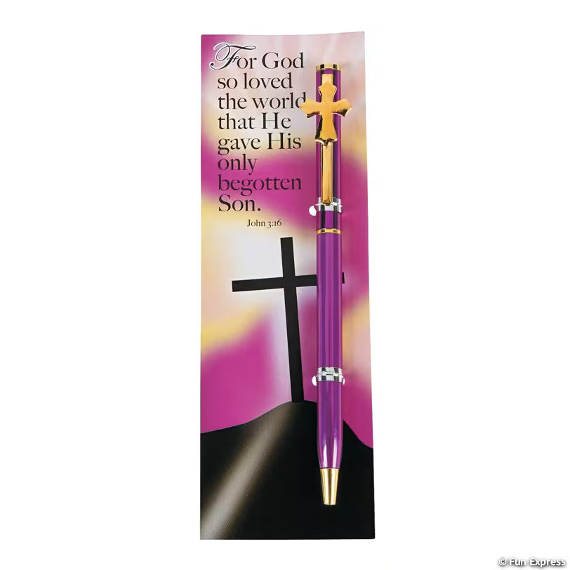 Pen/Bookmark-Easter Religious