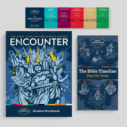 Book-Encounter-Bible Timeline-StuWorkbook