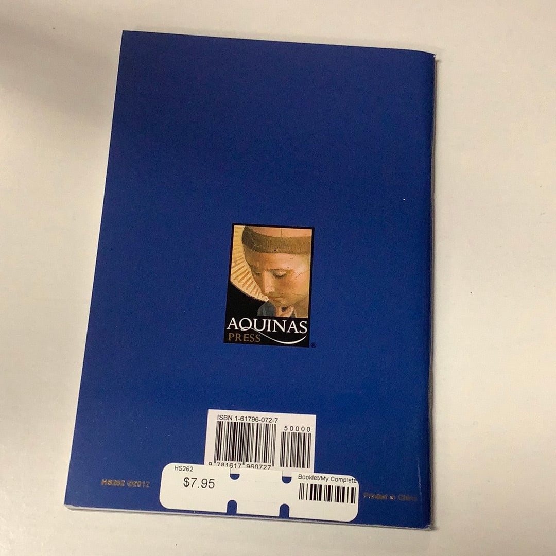 Booklet-My Complete Rosary Prayer Book