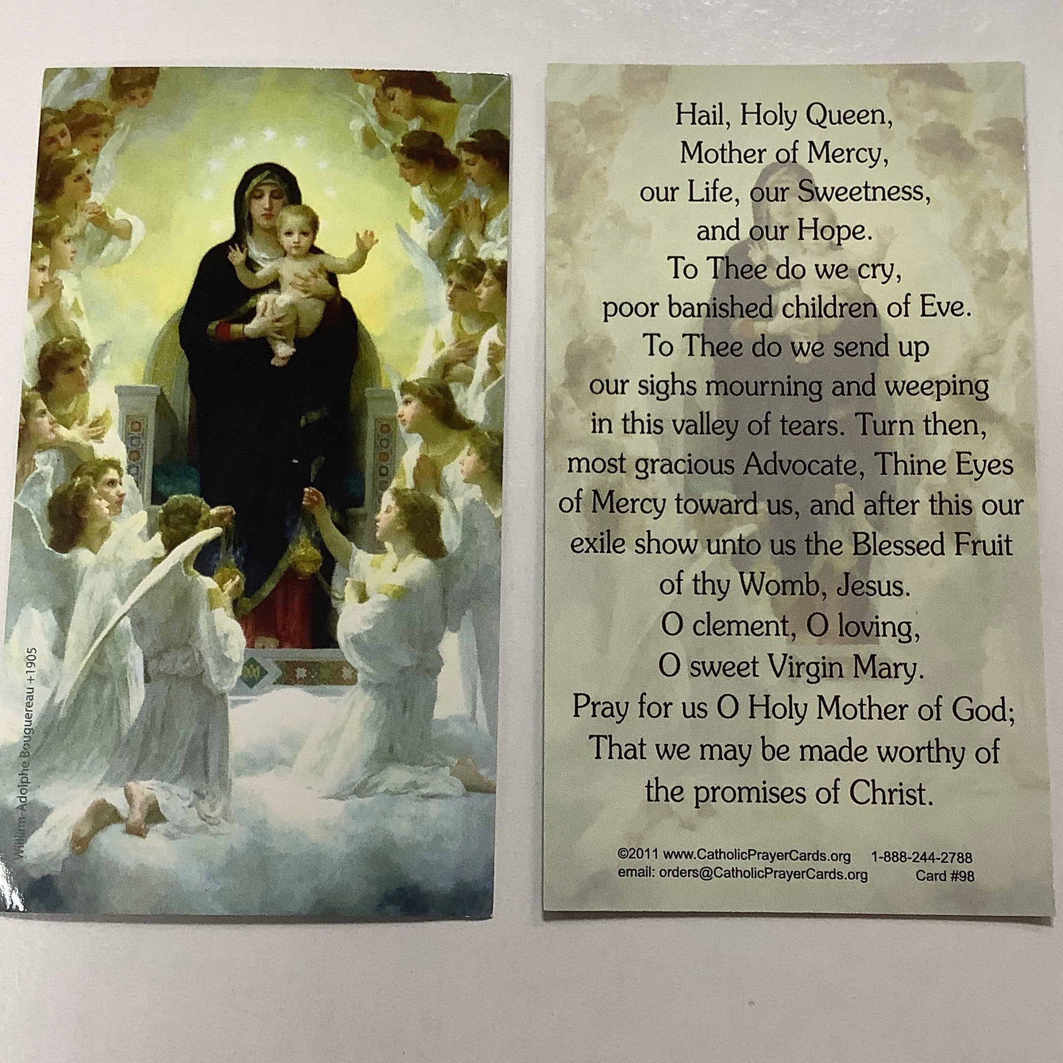 BM-#98/CPC-Hail Holy Queen