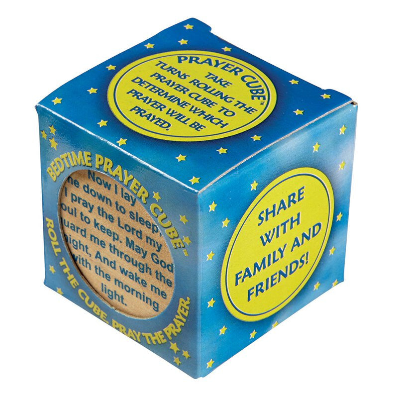 Prayer Cube-Bedtime Prayers-F1398