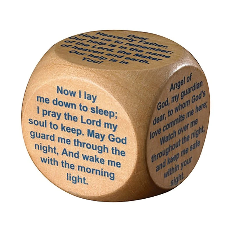 Prayer Cube-Bedtime Prayers-F1398