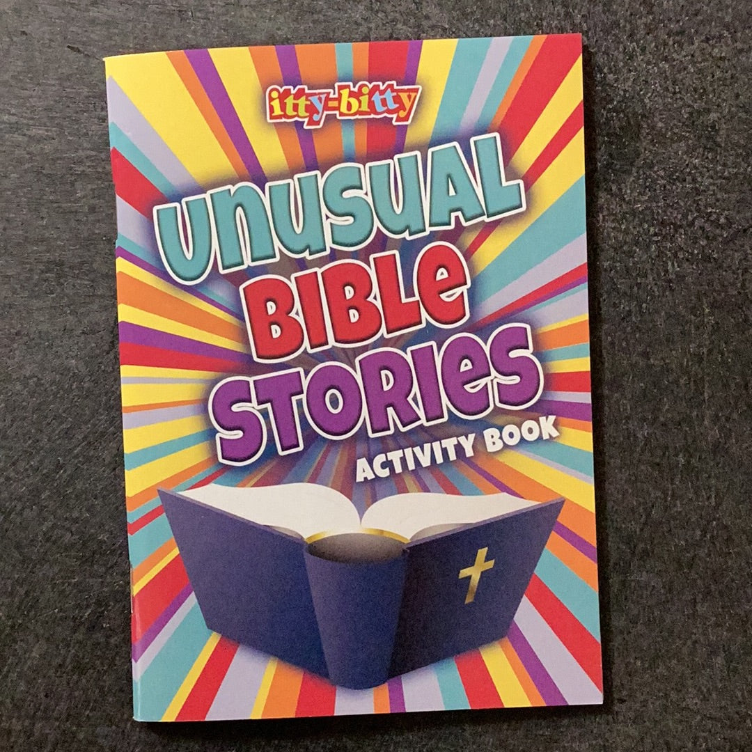 Book/WordSearch/UnusualBible