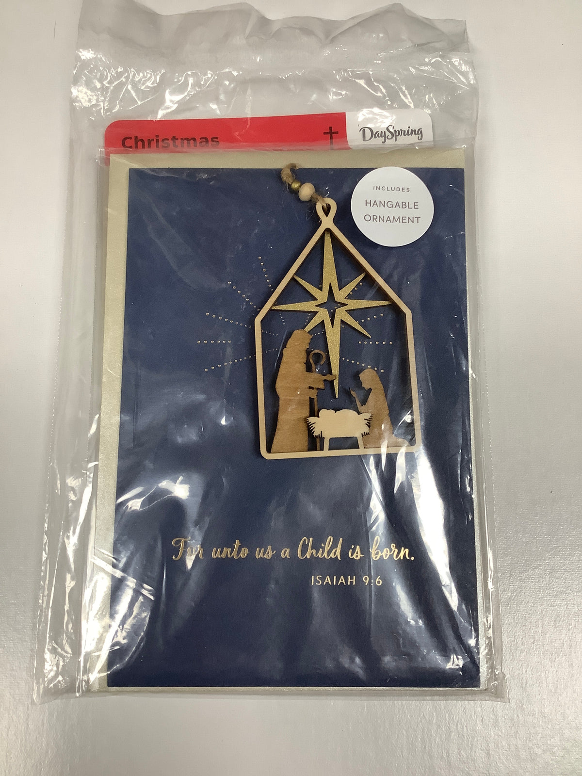Card-Anyone-Christmas-Removable Ornament-6240645