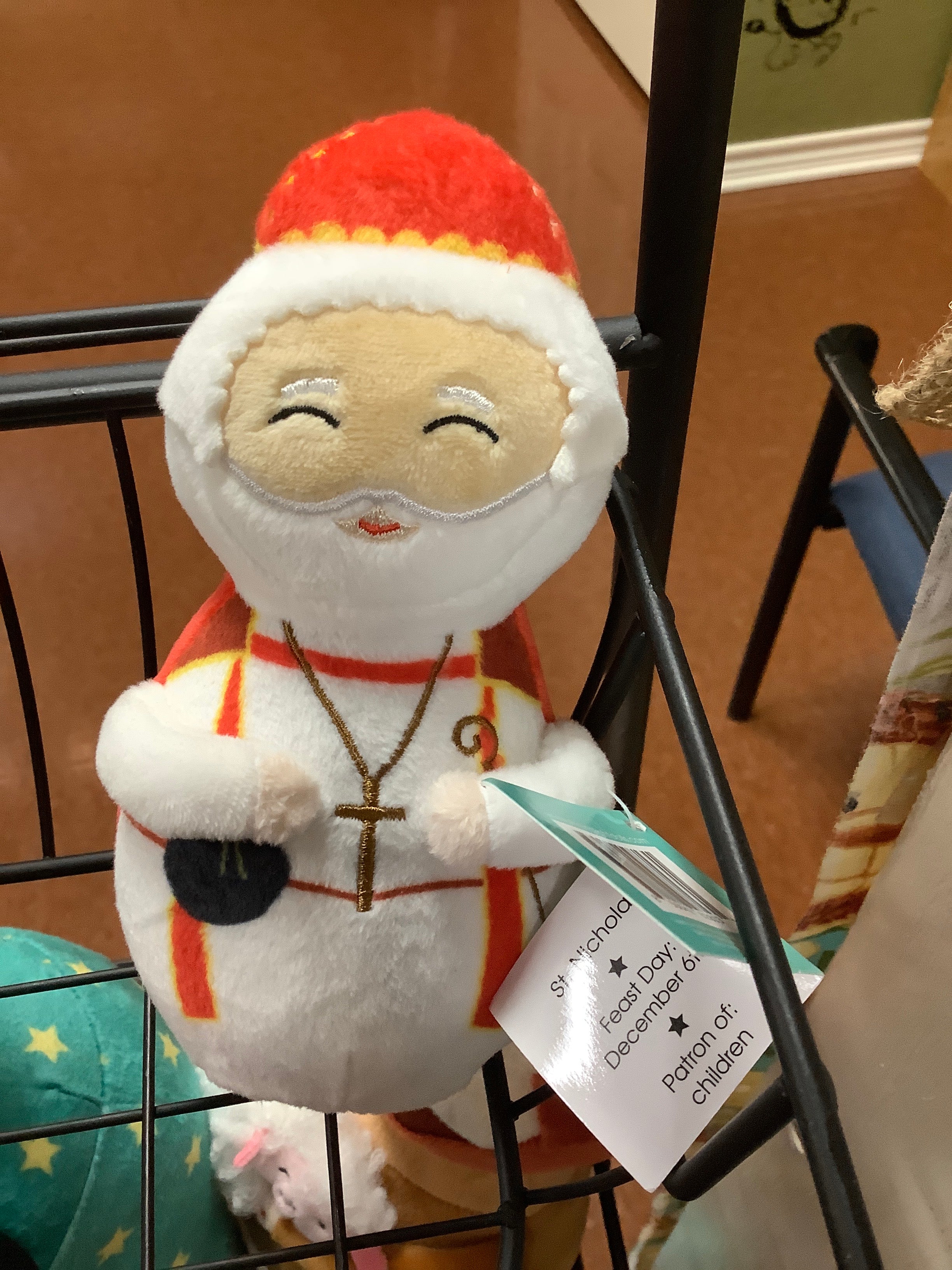 Plush/Mini Doll/St Nichols/5"