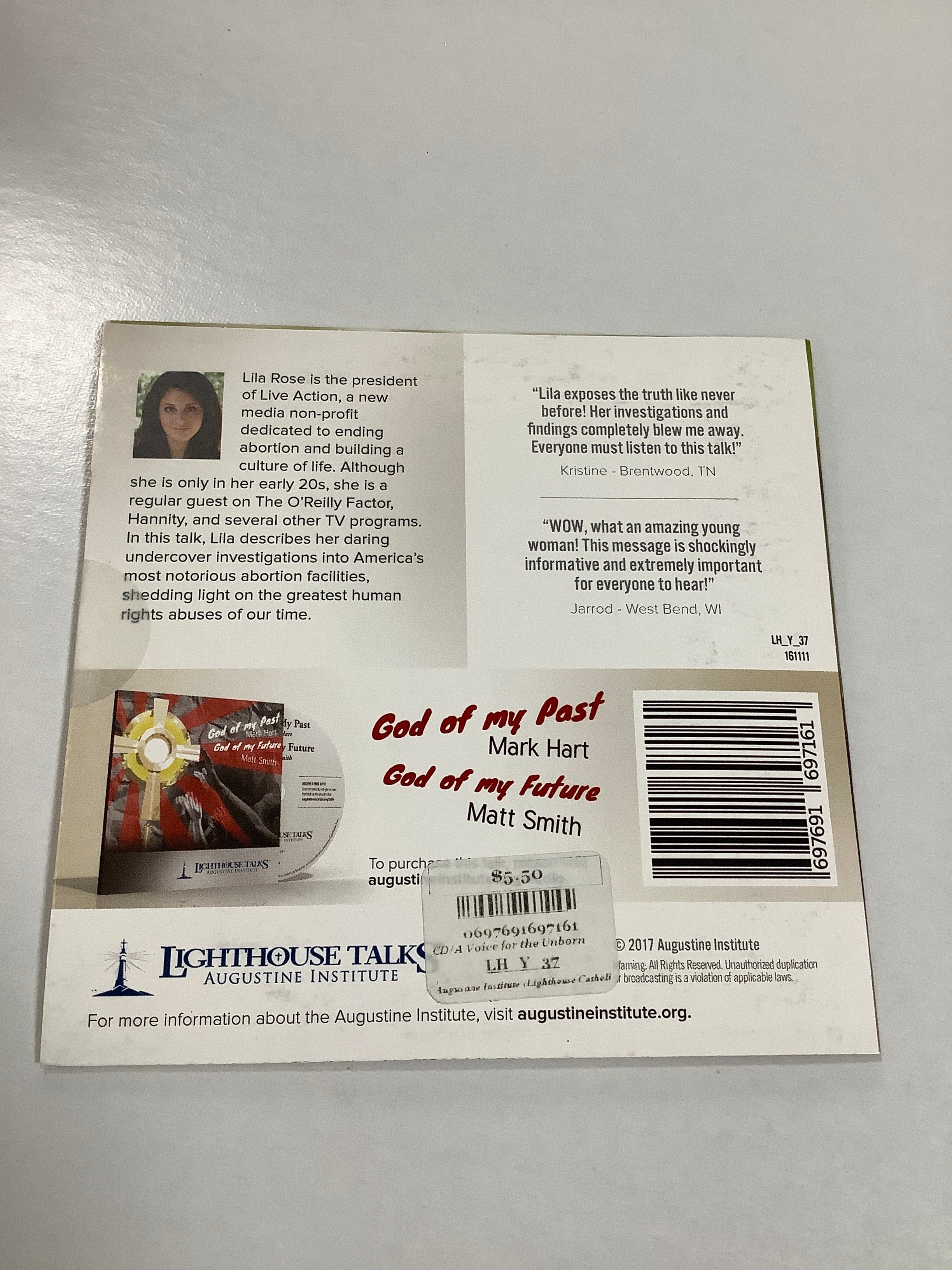 CD/A Voice for the Unborn