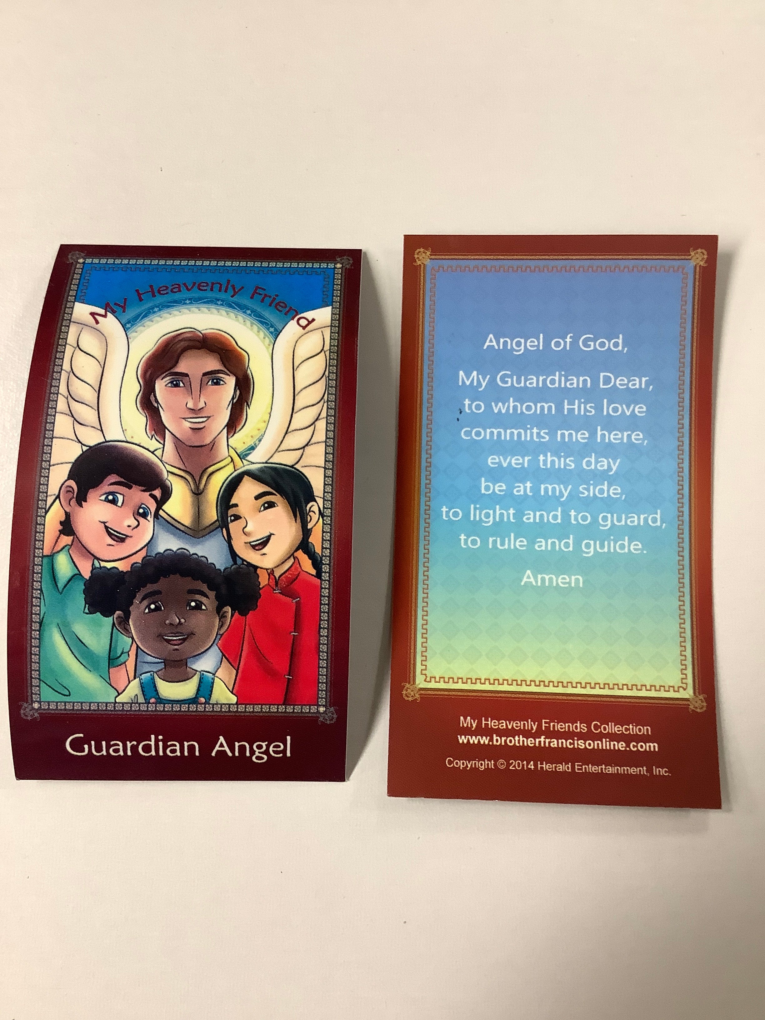 Prayer Card/My Heavenly Friend